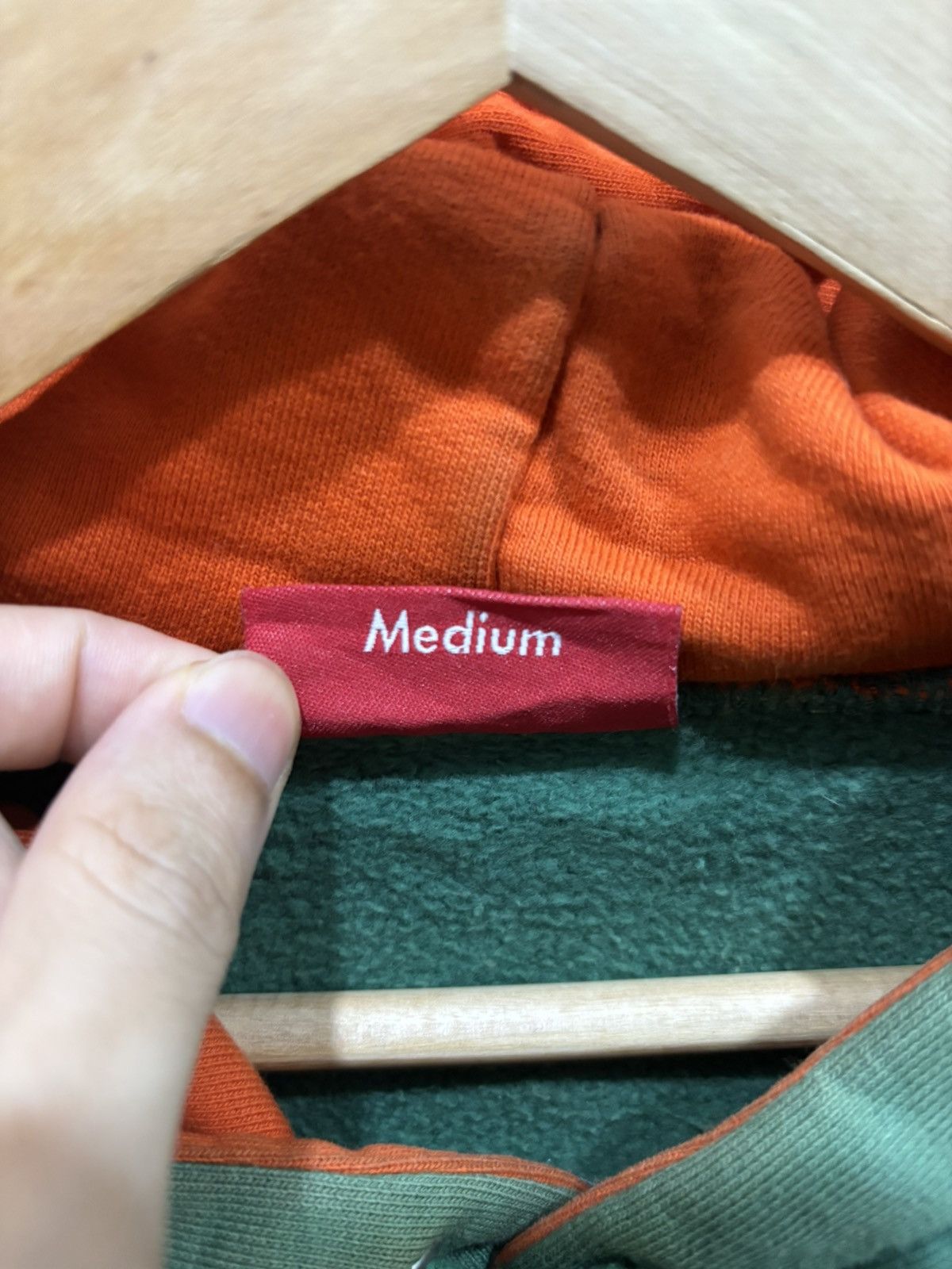 Supreme Supreme ss18 sideline Hoodie Size US M / EU 48-50 / 2 - 4 Thumbnail