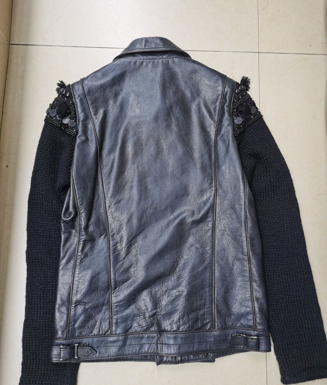 Undercover undercover joy division leather jacket-2506 Size US S / EU 44-46 / 1 - 2 Thumbnail