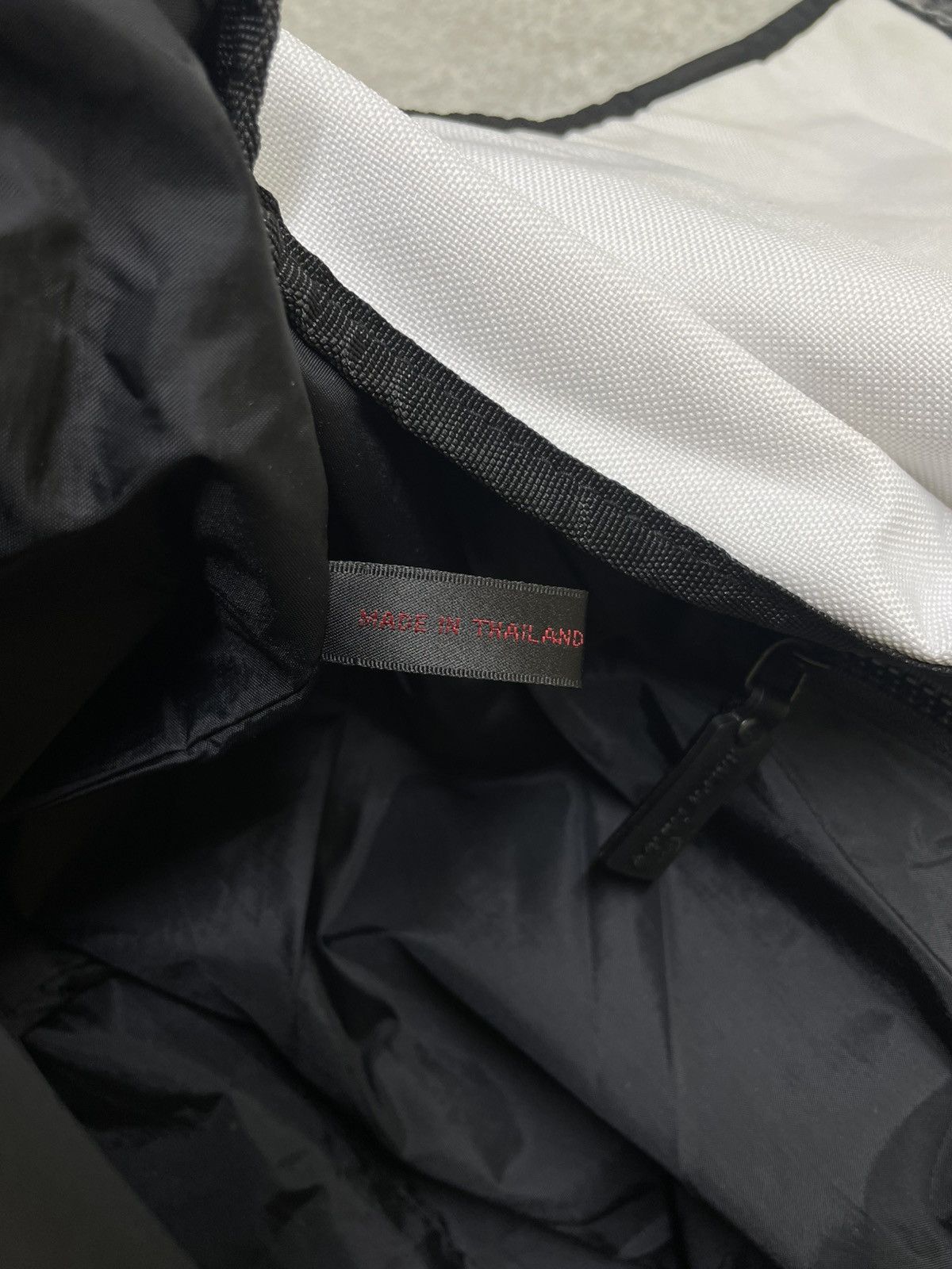Japanese Brand × Polo Ralph Lauren × Vintage Polo Sport Ralph Lauren Tactical Messenger Bag — Clean White Size ONE SIZE - 8 Thumbnail