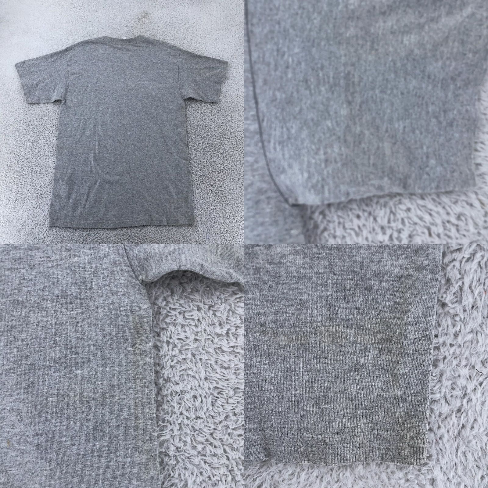 Gildan VINTAGE Cooperstown Swingers Club Shirt Mens Medium Gray Baseball Graphic 00s Size US M / EU 48-50 / 2 - 9 Thumbnail