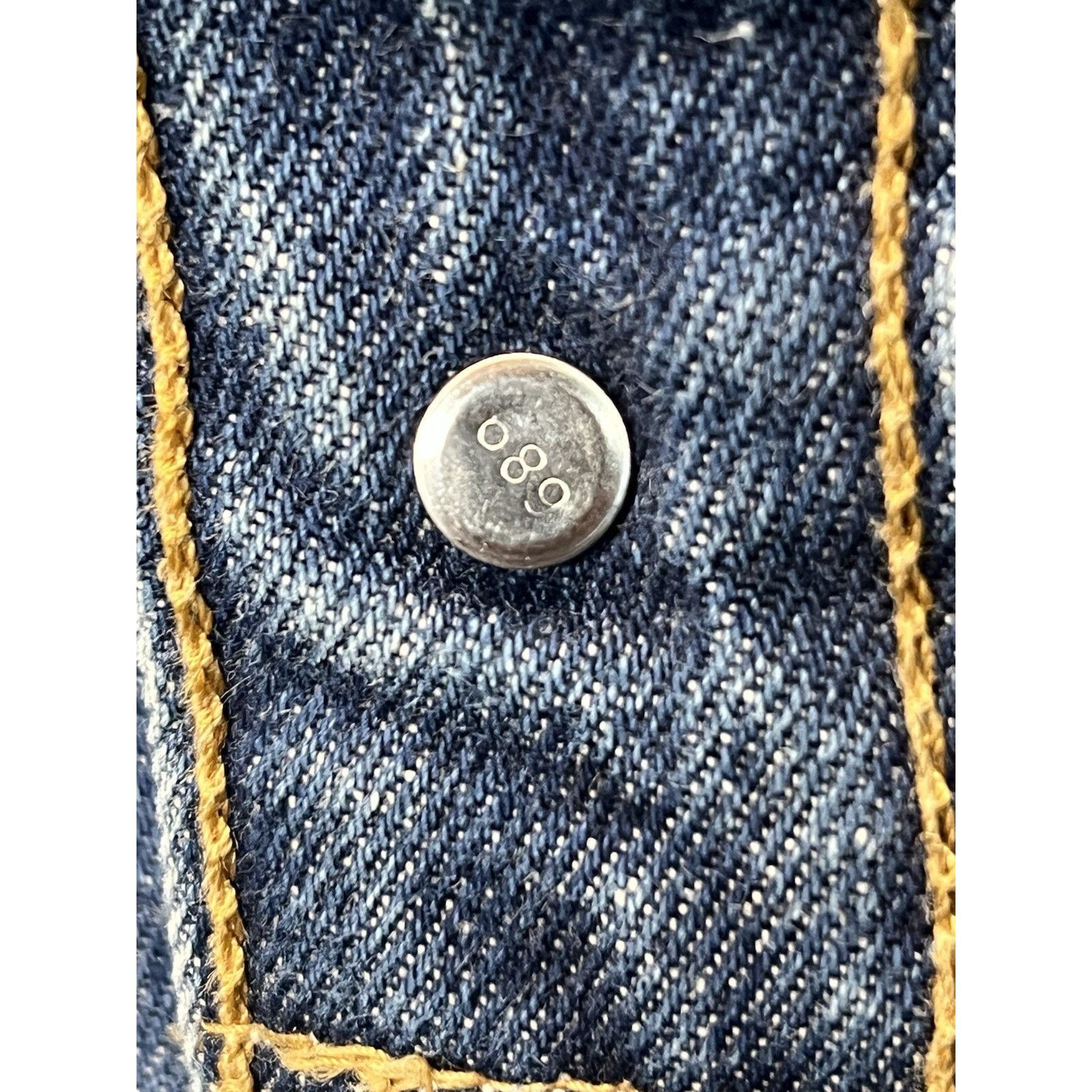 Levi's Levis 501 XX Vintage 2003 Jeans Dark Wash Fade Men’s 31x32.5 Size US 31 - 7 Thumbnail