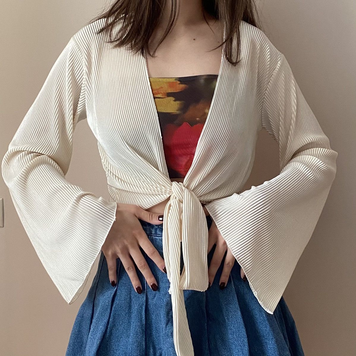 Beauty Beast × Vintage Y2k Vintage Italian cape Size ONE SIZE - 2 Thumbnail