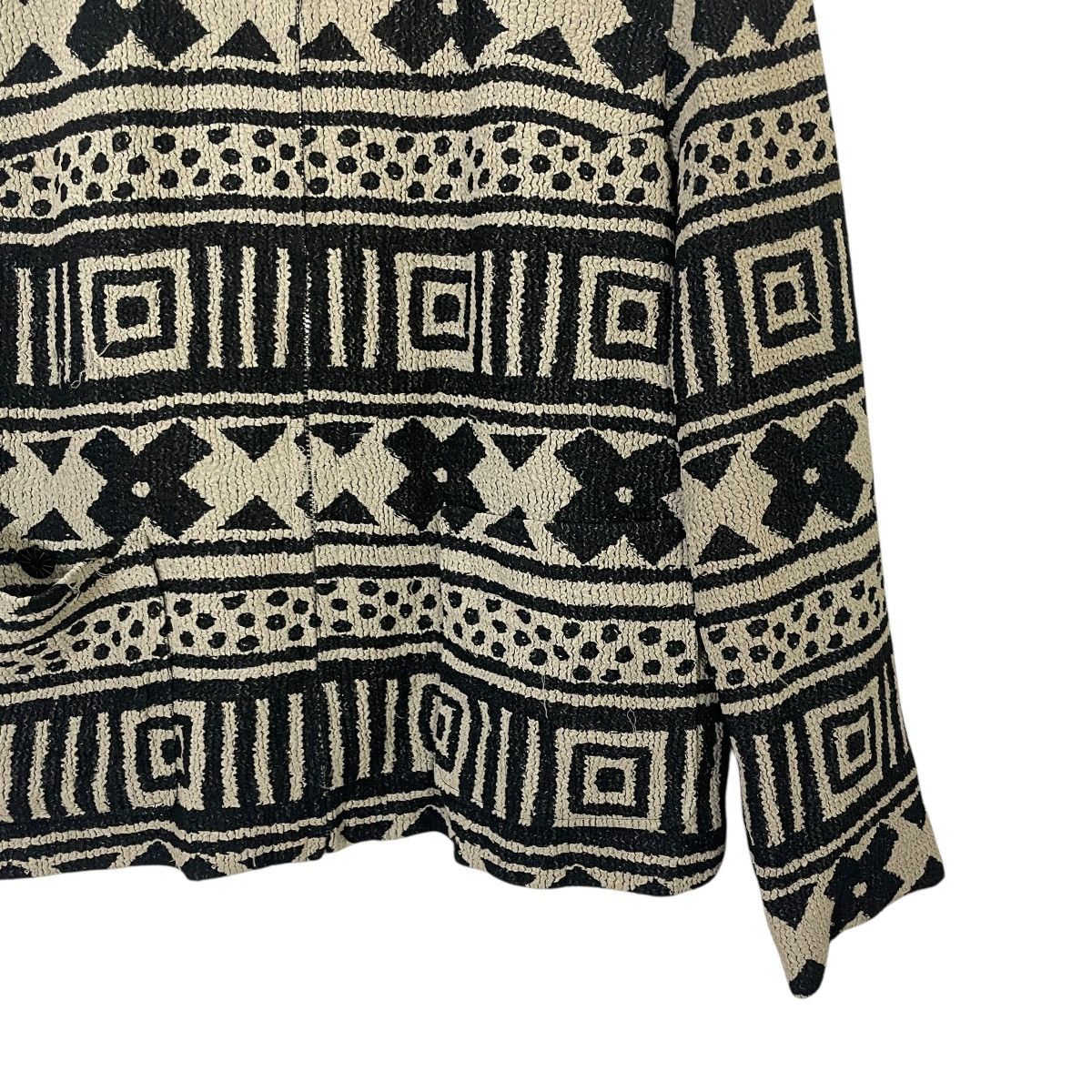 Japanese Brand Vintage Japanese Designer Art Jacket Size XXL / US 16-18 / IT 52-54 - 4 Thumbnail
