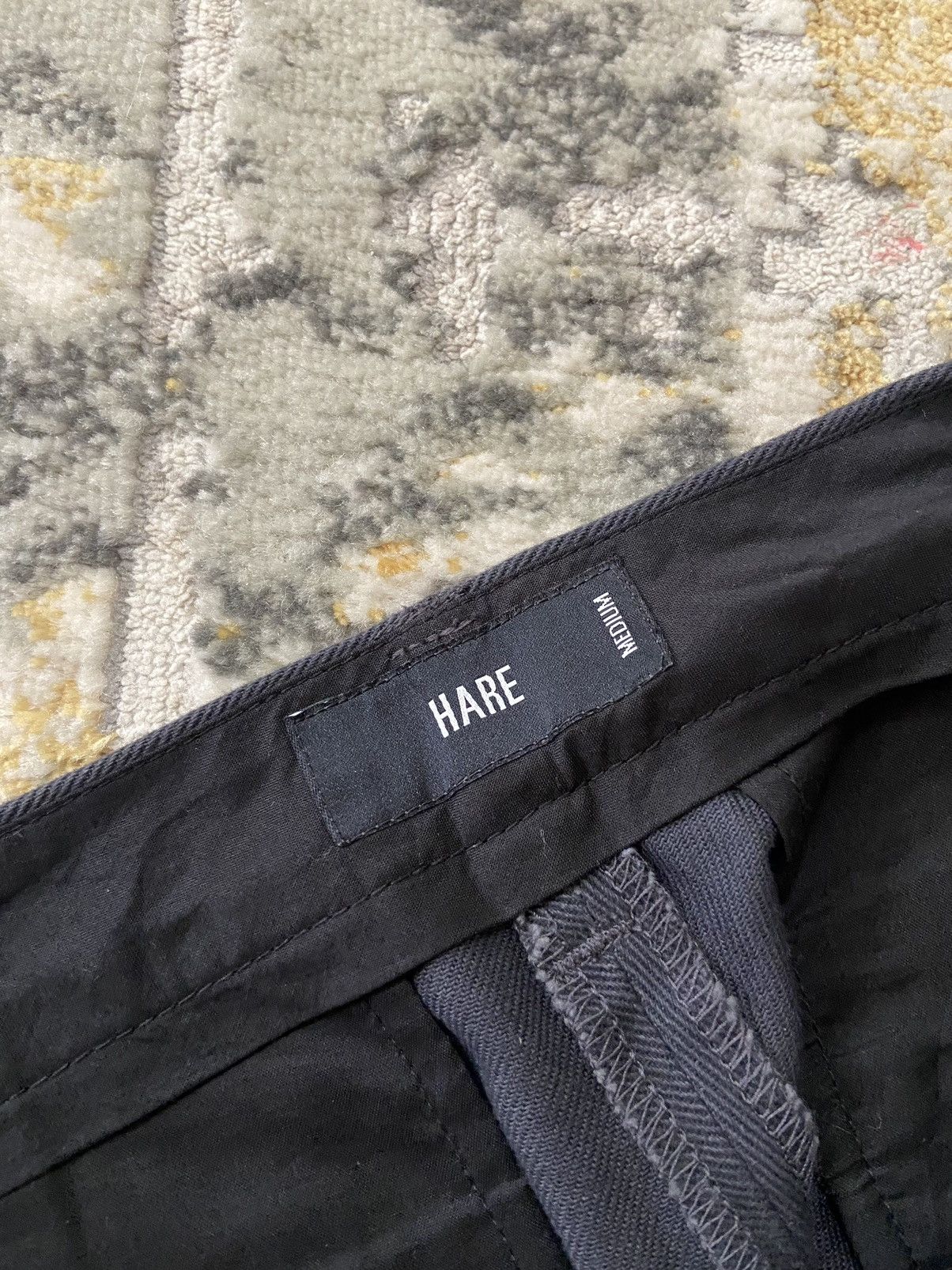 HARE × Japanese Brand × Other HARE COTTON PANTS BAGGY 🇯🇵 Size US 30 / EU 46 - 3 Thumbnail