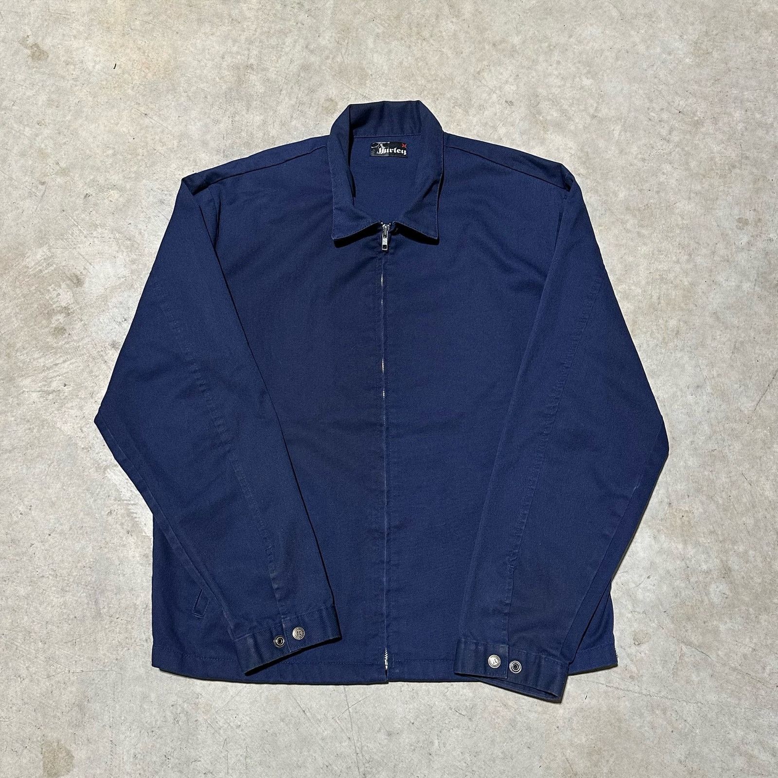 Hurley Vintage Y2K Hurley Work Wear / Dickies Style jacket size XL Size US XL / EU 56 / 4 - 1 Thumbnail