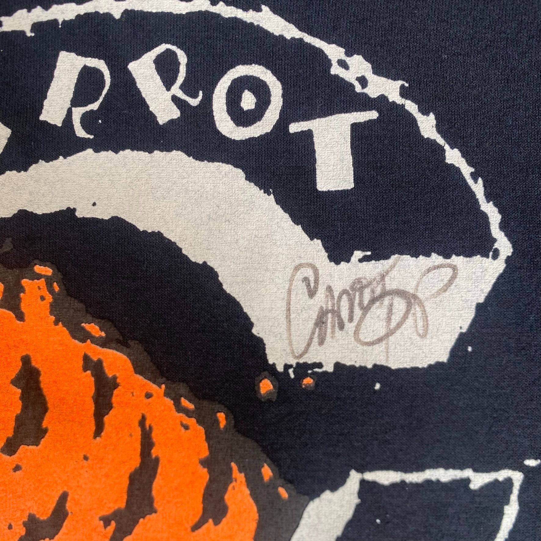 Vintage Vintage 90s Carrot Top Shirt Signed Autographed Merch Tee Size US L / EU 52-54 / 3 - 4 Thumbnail