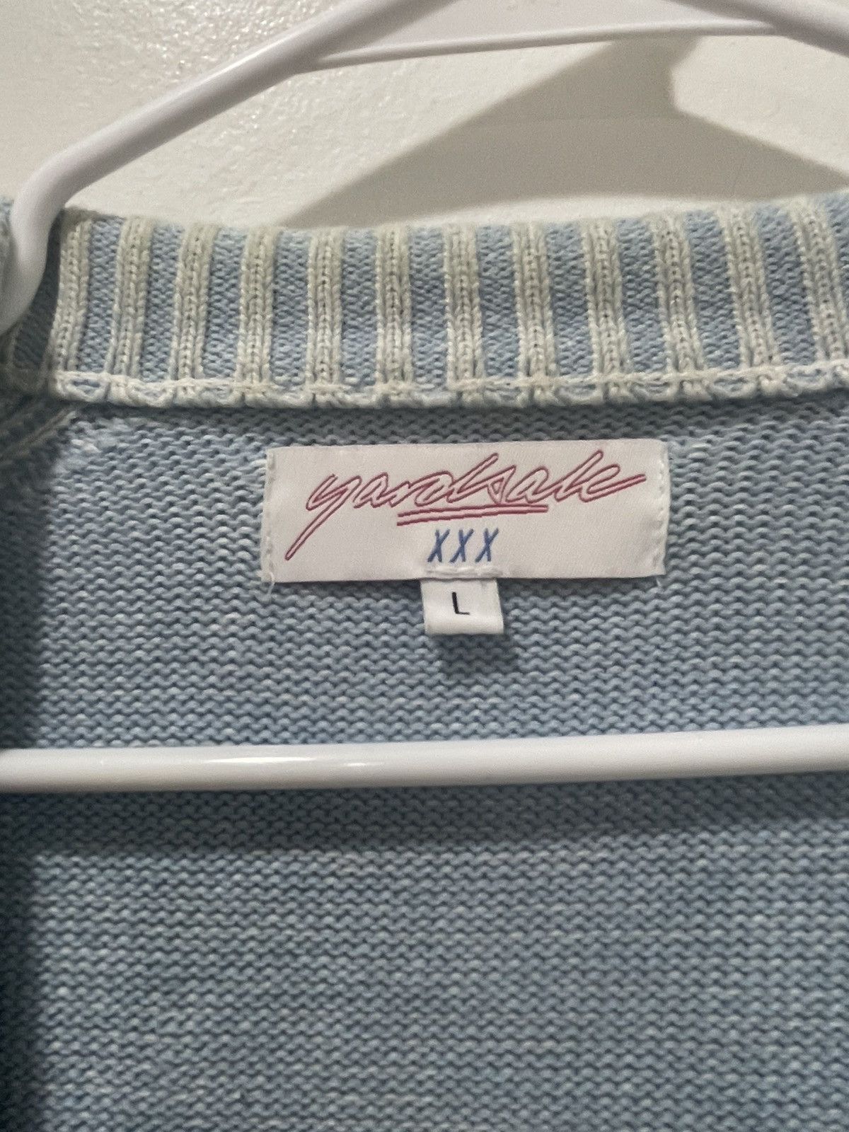 YARDSALE Yardsale knit zip up Size US L / EU 52-54 / 3 - 4 Thumbnail