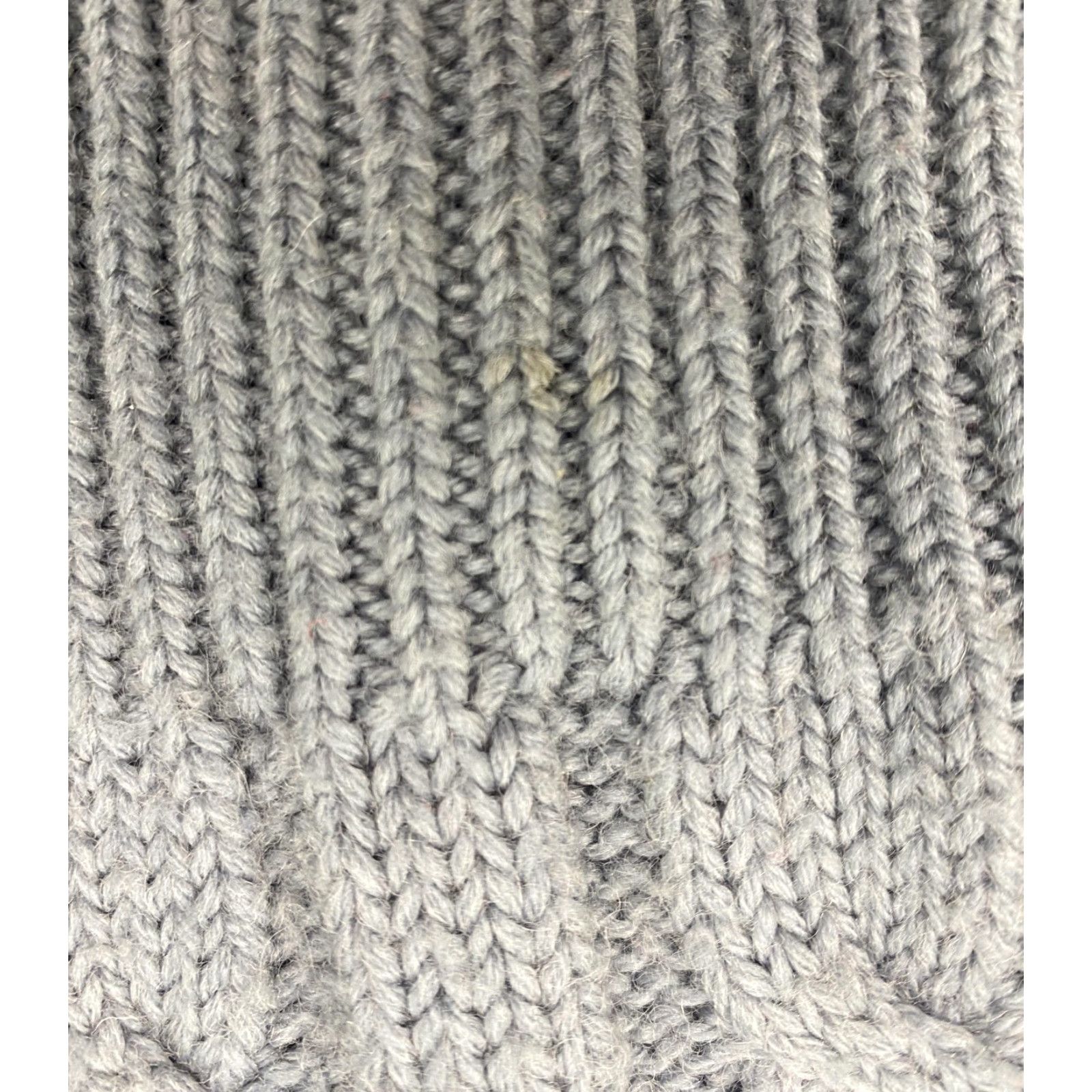 Vintage VINTAGE Crazy Horse Sweater Vest Women XS Gray Cable Knit Wool Blend V-Neck Striped All Seasons Size XS / US 0-2 / IT 36-38 - 8 Thumbnail