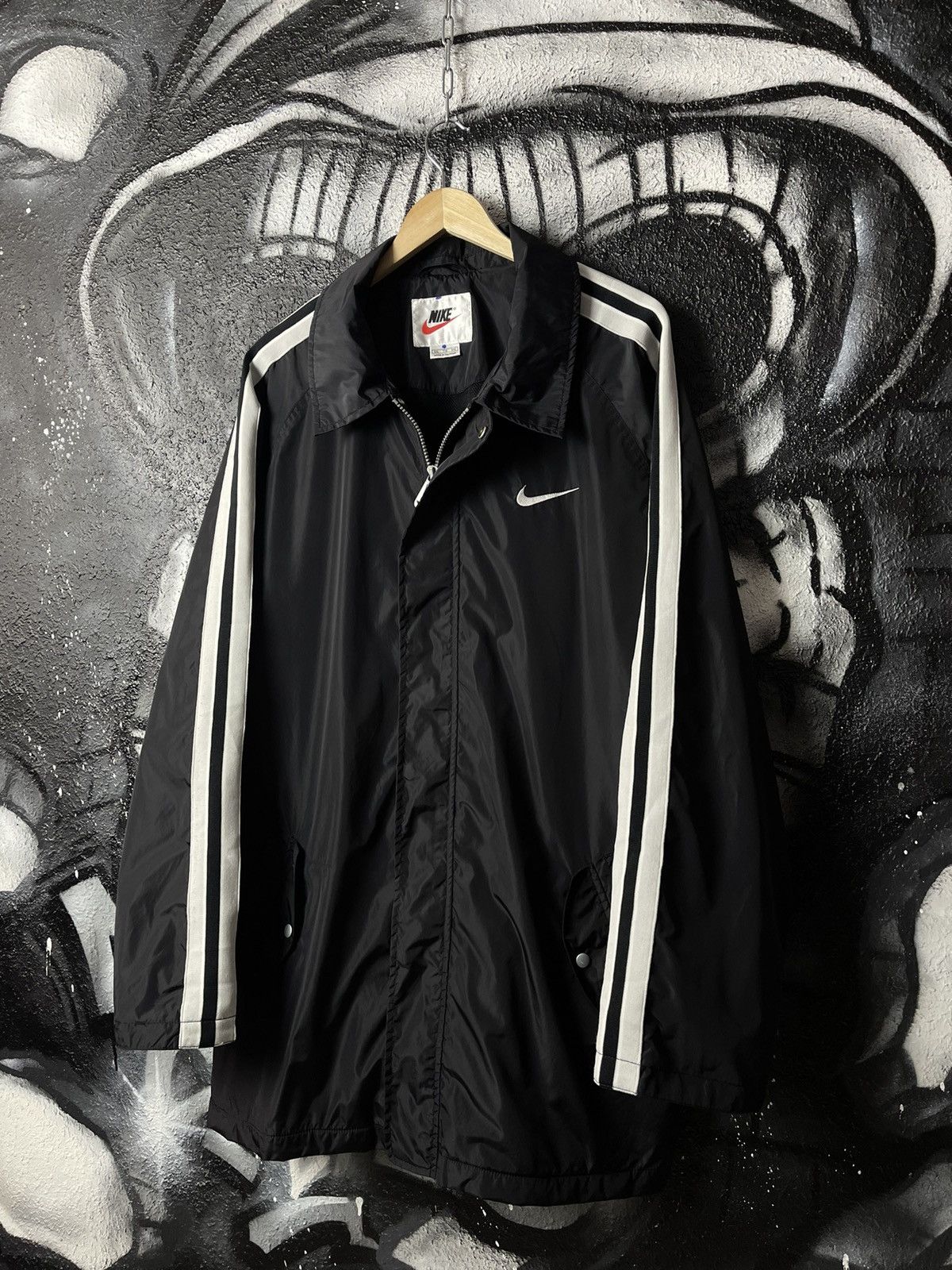 Nike × Vintage Nike Vintage Coach Jacket Men’s Size XXL Size US XXL / EU 58 / 5 - 1 Thumbnail