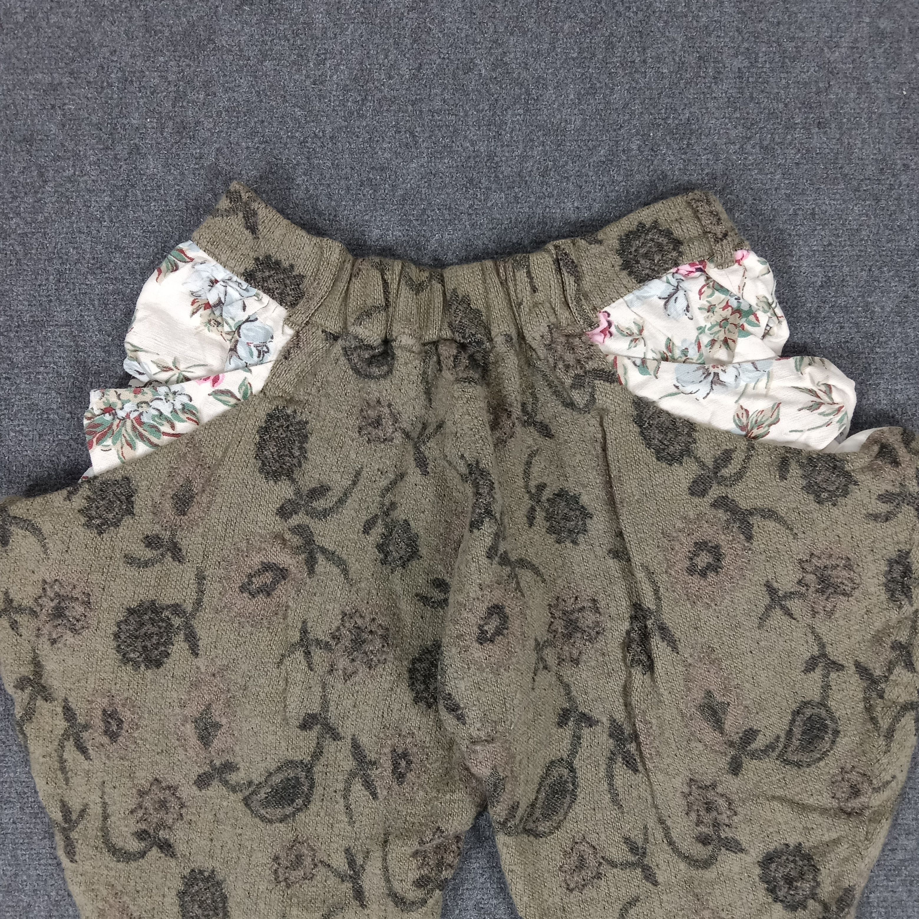 Gypsy × Japanese Brand × Vintage Pollin Japanese Hippie Style Pants Size US 28 / EU 44 - 4 Thumbnail
