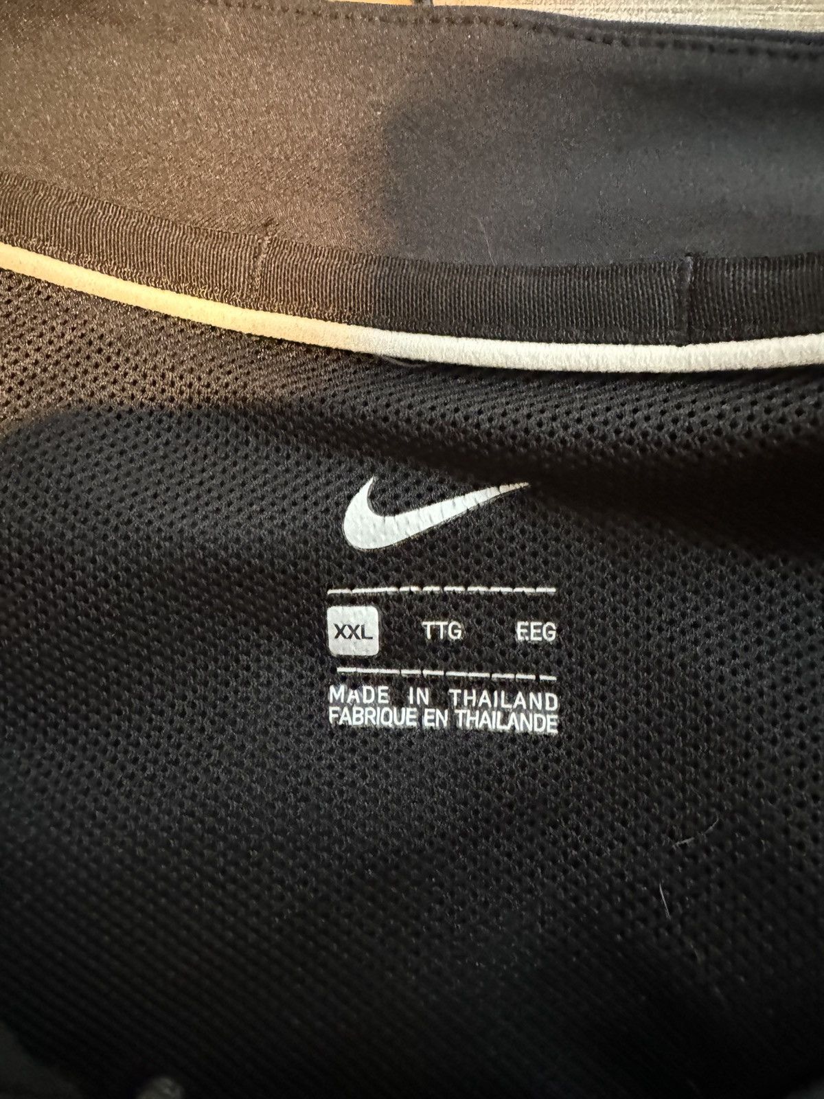 Nike NIKE Jacket University Of Kentucky Men's XXL Black Full Zip Size US XXL / EU 58 / 5 - 9 Thumbnail