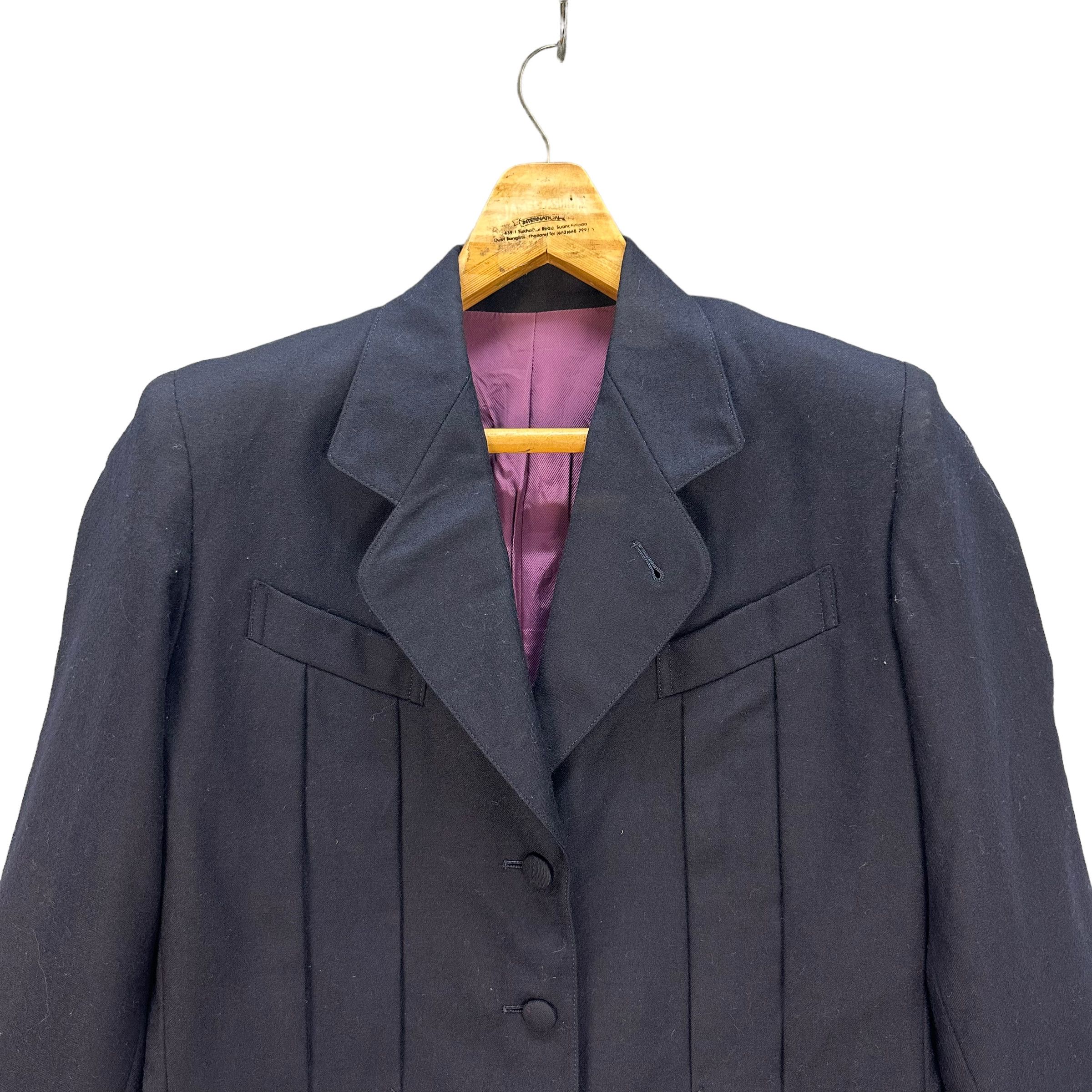 Jean Paul Gaultier JEAN PAUL GAULTIER FEMME SUIT JACKET #7987-195 Size M / US 6-8 / IT 42-44 - 3 Thumbnail