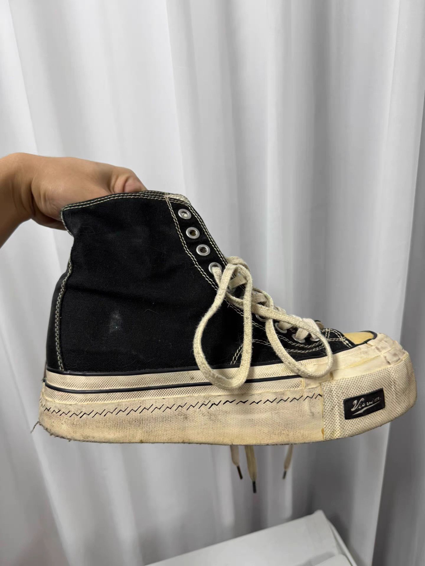 Visvim visvim skagway HI Canvas Shoes K20 Size US 7 / EU 40 - 4 Thumbnail