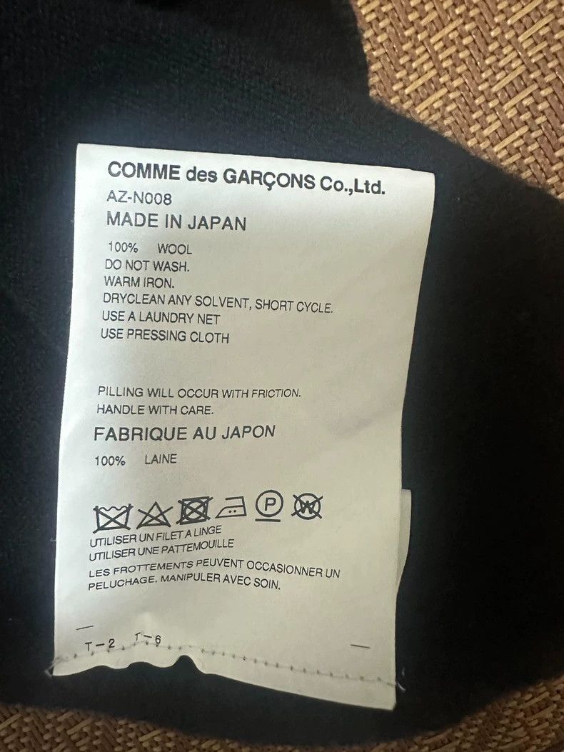 Comme des Garcons Comme Des Garcons Classic wool cardigan Size US XL / EU 56 / 4 - 2 Thumbnail