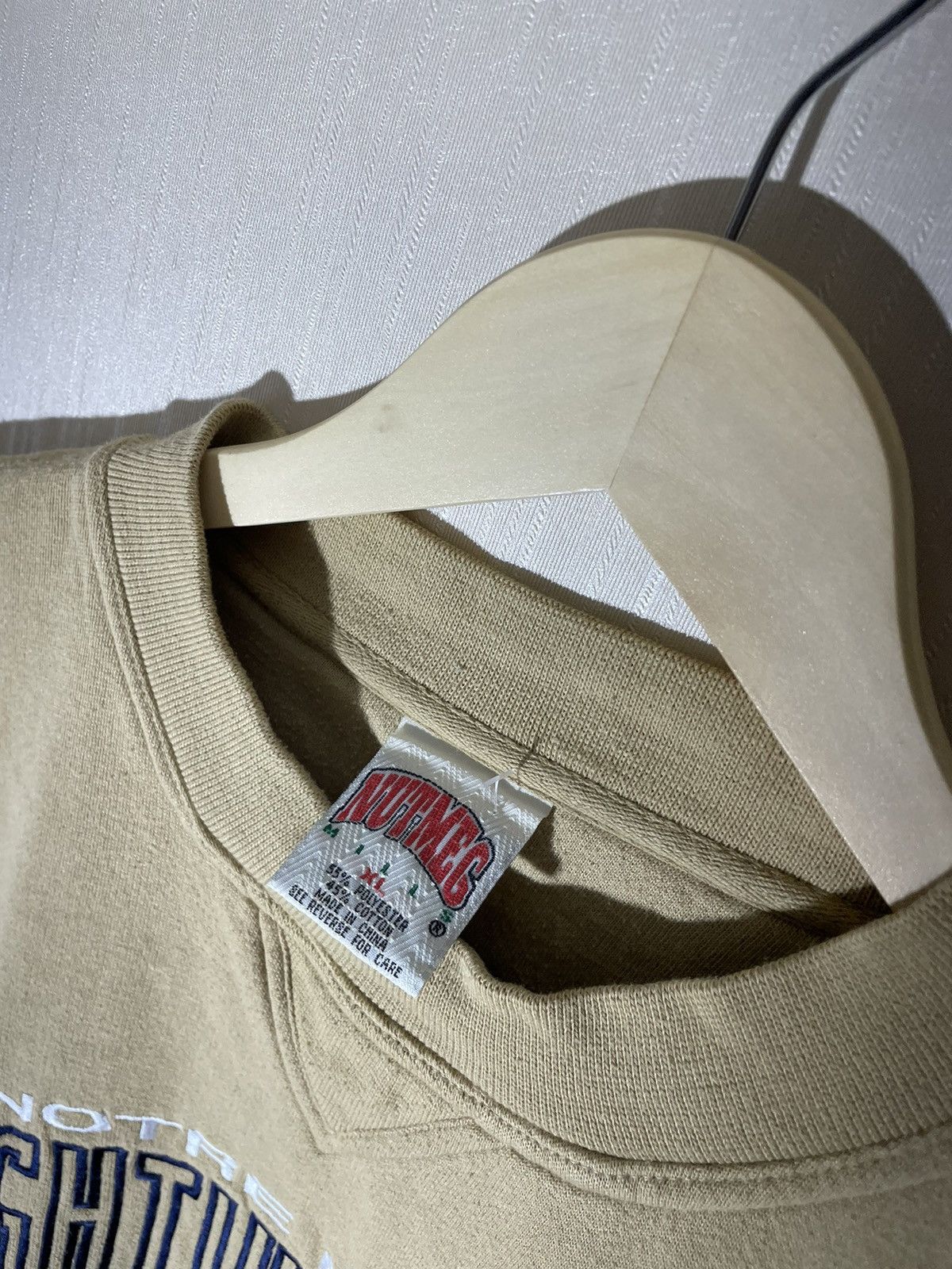 Nutmeg × Vintage Nutmeg Fighting Irish Notre Dame vintage y2k sweatshirt Size US XL / EU 56 / 4 - 4 Thumbnail