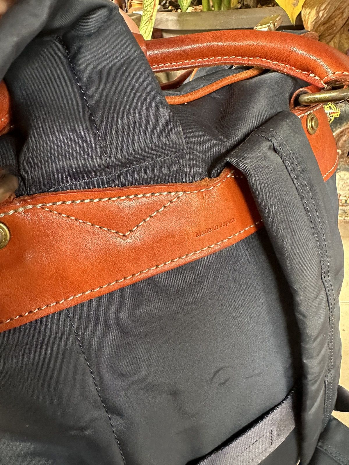 Japanese Brand × Leather Regal japan leather back pack Size ONE SIZE - 6 Thumbnail