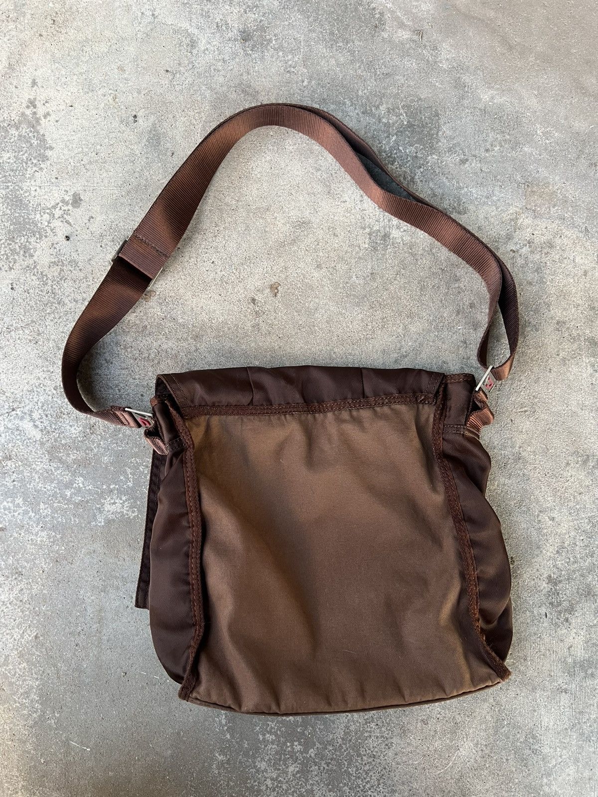 Diesel DIESEL Vintage Shoulder Sling Bag Size ONE SIZE - 12 Thumbnail