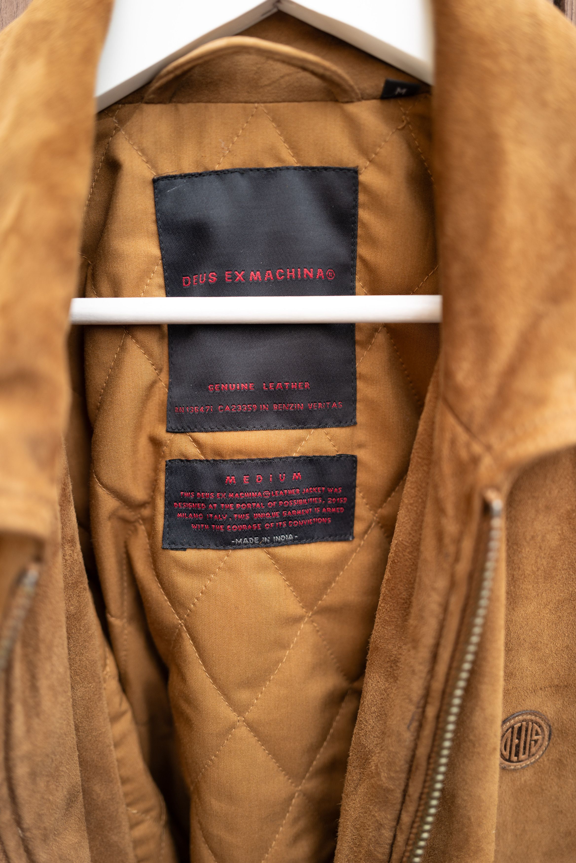 Deus Ex Machina Sandstorm Suede Jacket Size US M / EU 48-50 / 2 - 4 Thumbnail