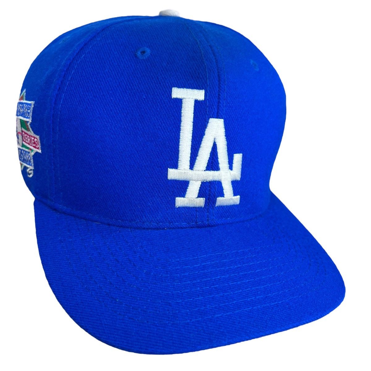 MLB × Vintage MLB Los Angeles Dodgers World Series Champions Annco Hat Size ONE SIZE - 4 Thumbnail
