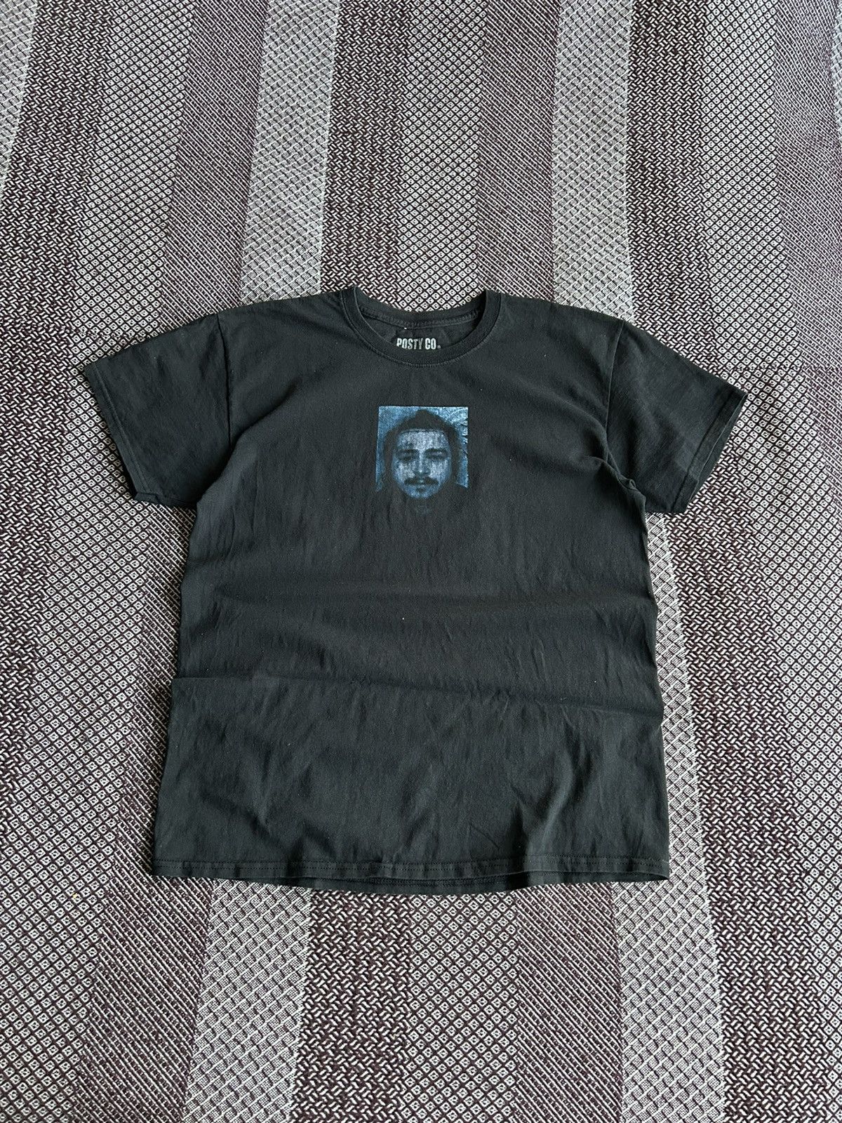 POST&CO Vintage Post Malone Merch Tour T-shirt Streetwear Size Large Size US L / EU 52-54 / 3 - 6 Thumbnail