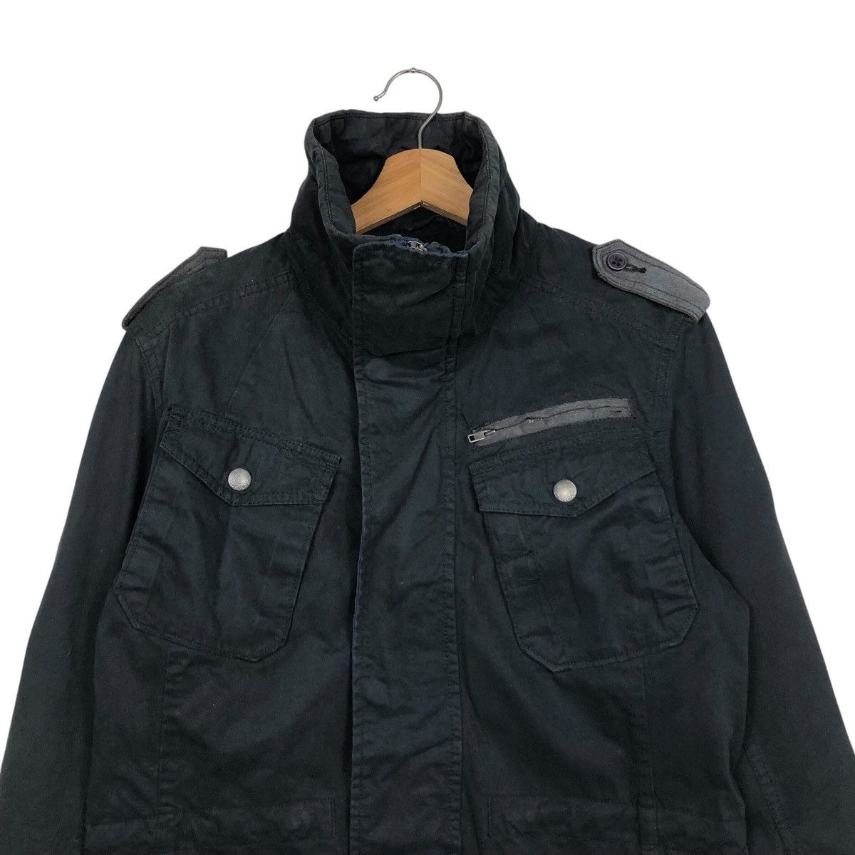 Diesel 📌Vintage Biker Jacket Zipper Diesel Co Size US M / EU 48-50 / 2 - 4 Thumbnail