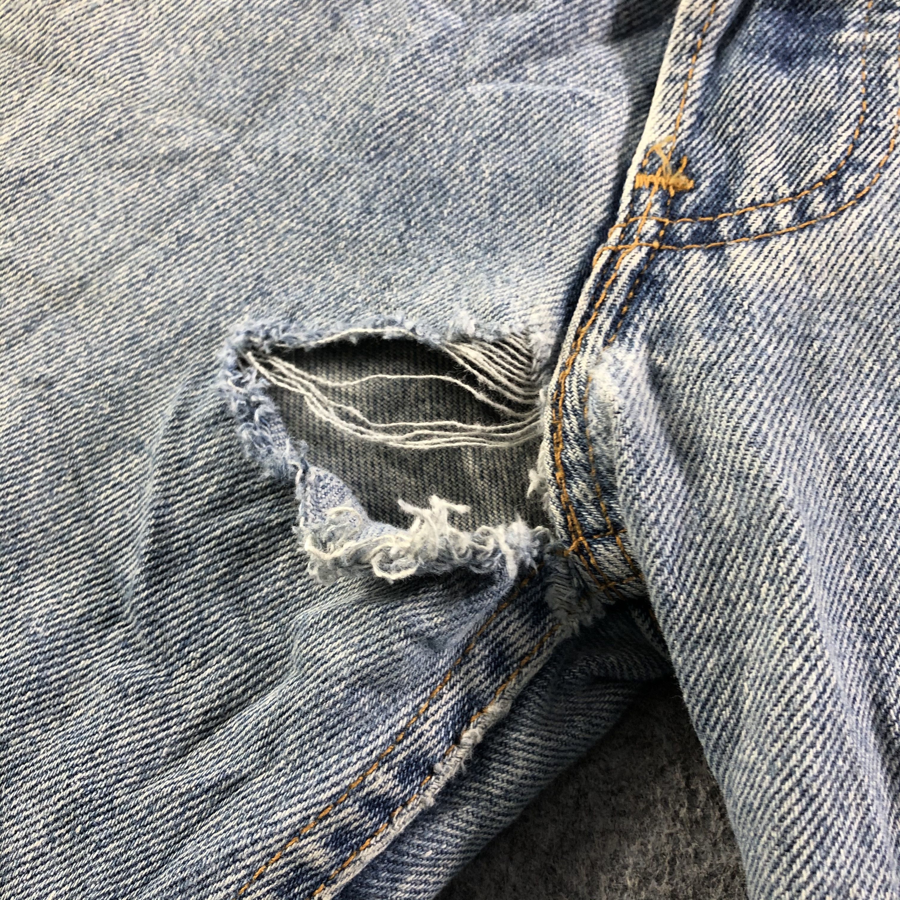 Levi's 90s Vintage Levis 501 Jeans-J3781 Size US 37 - 8 Thumbnail