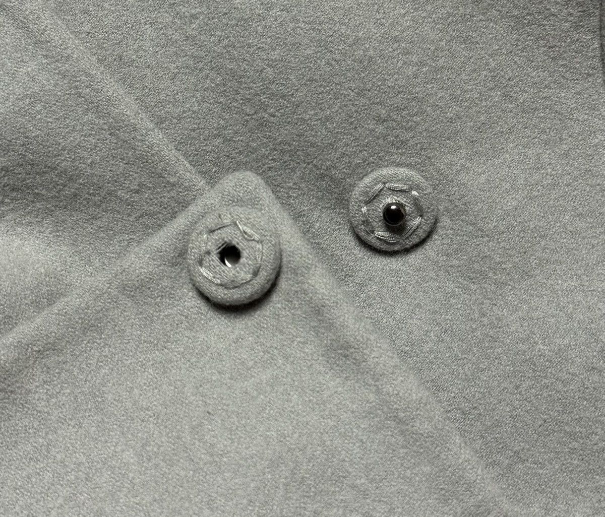 Allsaints AllSaints Ora Jacket Wool Cape Button Size S / US 4 / IT 40 - 7 Thumbnail