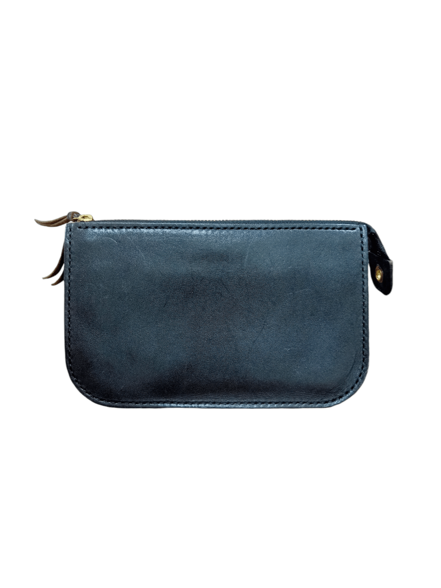 Genuine Leather × Japanese Brand Rhythmos The Zip Leather Wallet Size ONE SIZE - 1 Thumbnail