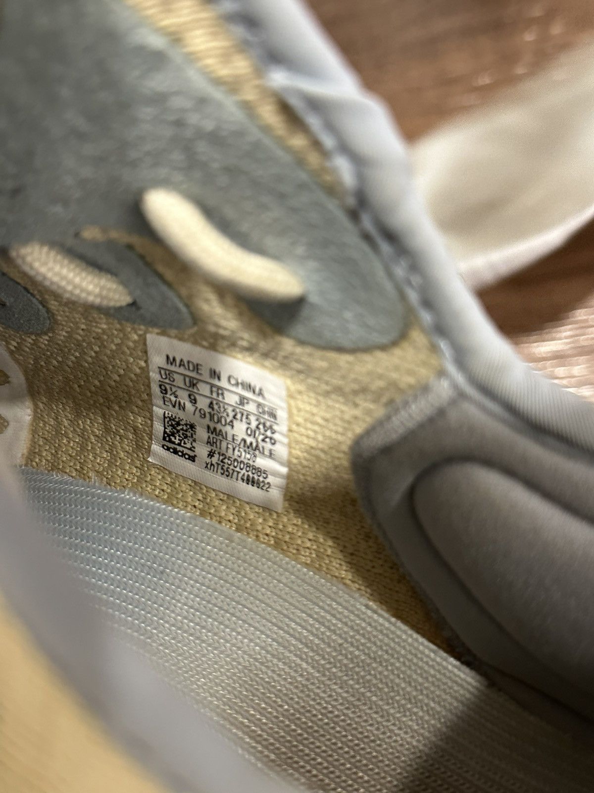 Yeezy Yeezy 350V2 Linen Size US 9.5 / EU 42-43 - 5 Thumbnail
