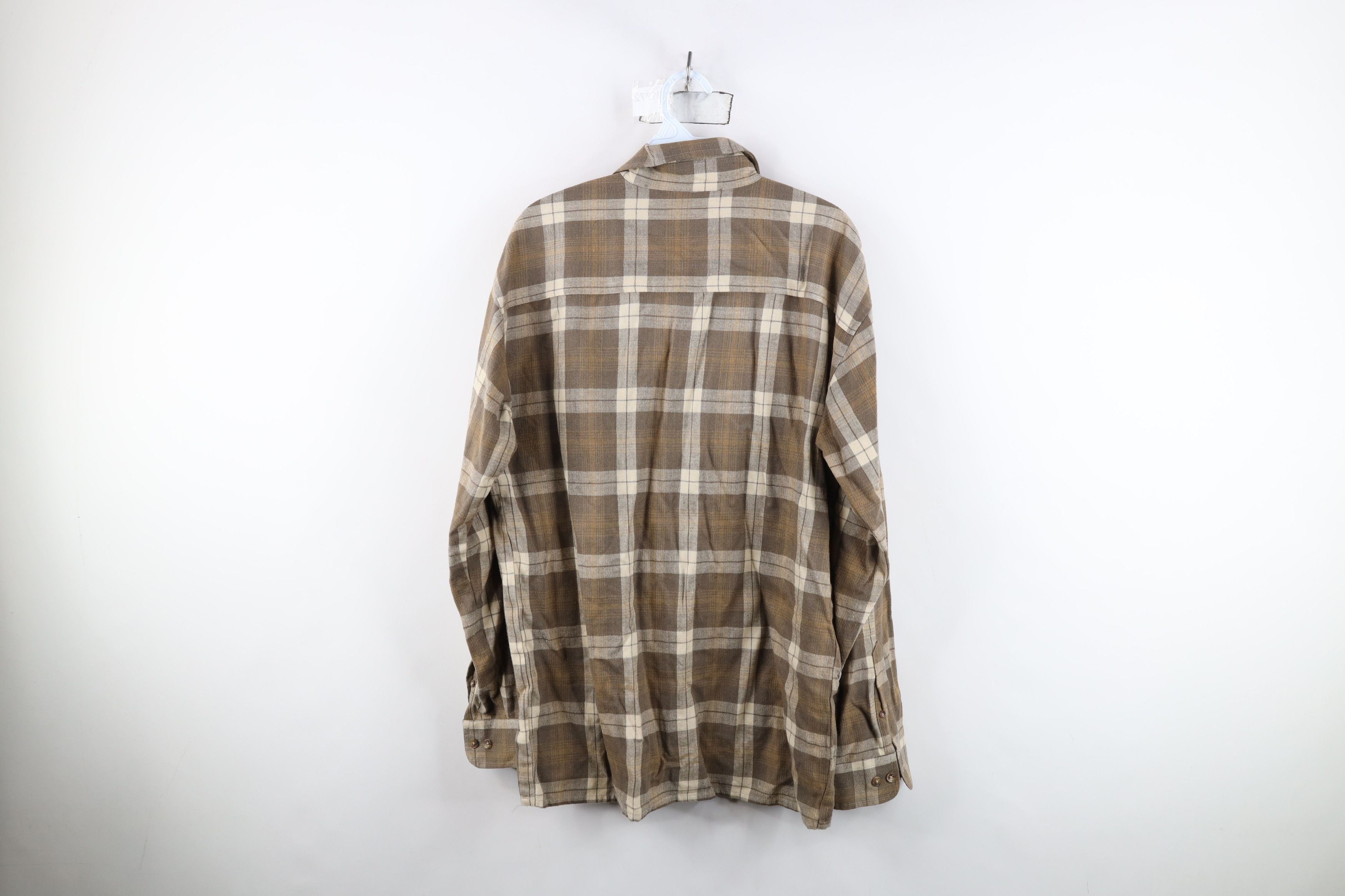 Vintage Vintage 90s Streetwear Knit Double Pocket Button Shirt Size US M / EU 48-50 / 2 - 11 Thumbnail