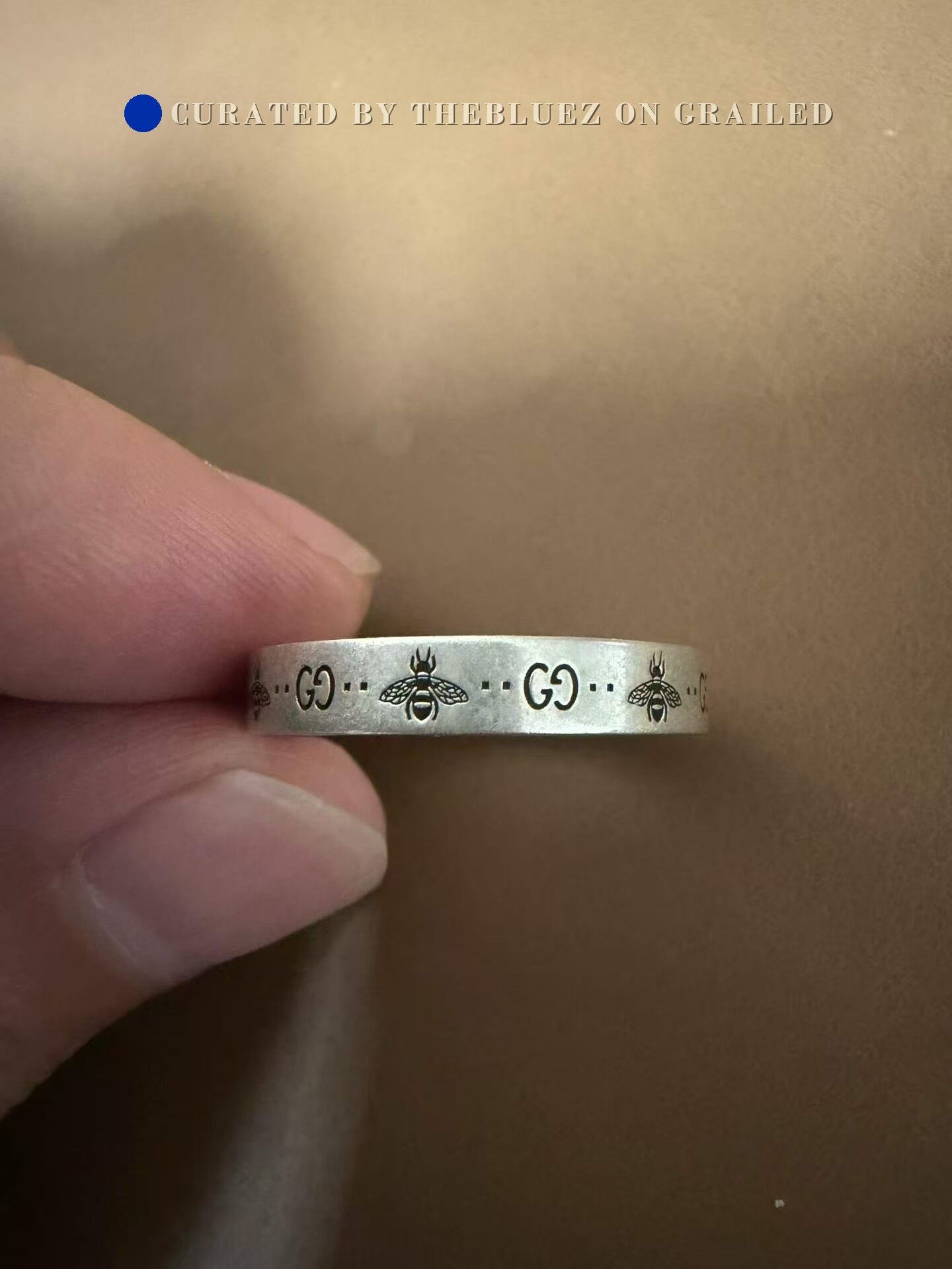 Gucci Gucci Marmont GG Ring with snake | Grailed
