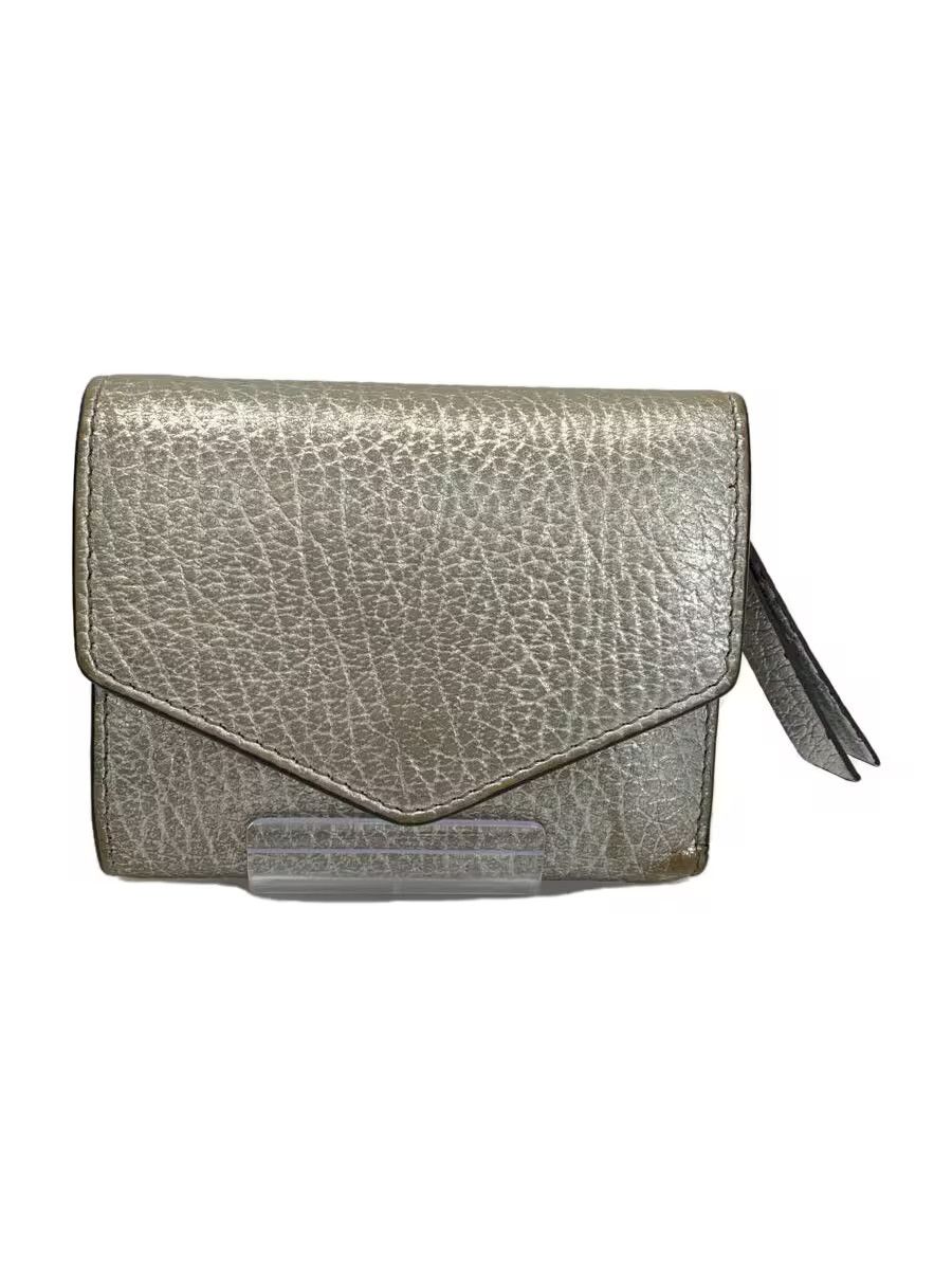 Maison Margiela Stitch Leather Wallet Size ONE SIZE - 1 Thumbnail
