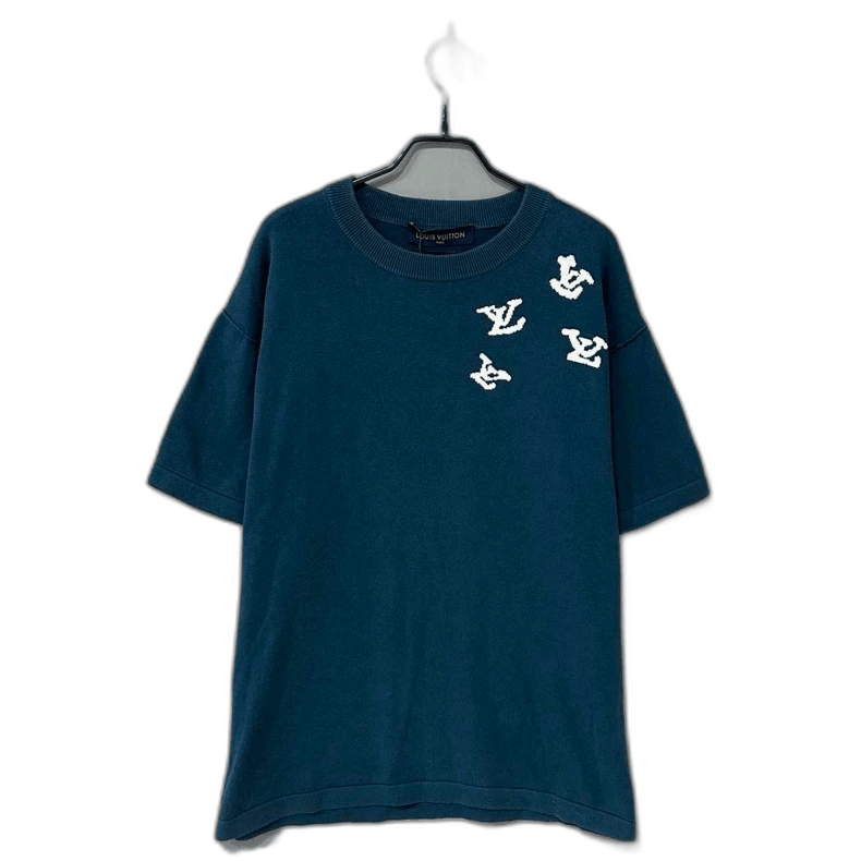 Louis Vuitton Louis Vuitton Dark Short Sleeve T-Shirt-yf Size US XL / EU 56 / 4 - 1 Thumbnail
