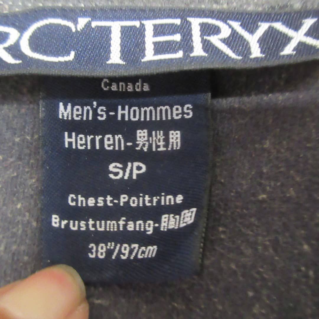 Arcteryx halfzipper sweater Corvet Fleece in grey warm canad