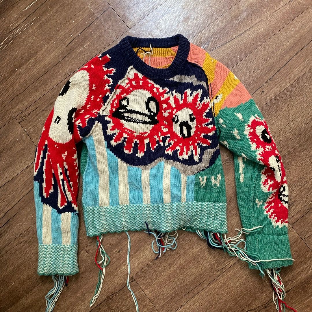 Charles Jeffrey LOVERBOY Charles Jeffrey LoverBoy knit sweater Size US M / EU 48-50 / 2 - 3 Thumbnail