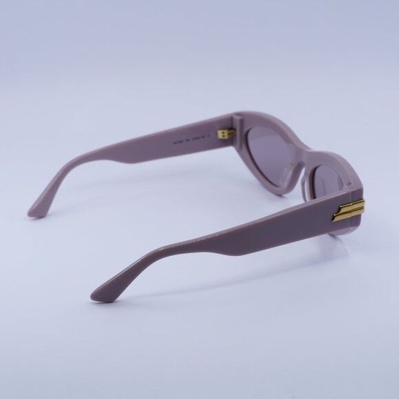 Bottega Veneta 🕶️ New Bottega Veneta BV1189S 006 Sunglasses - Pink Frame Size ONE SIZE - 9 Thumbnail