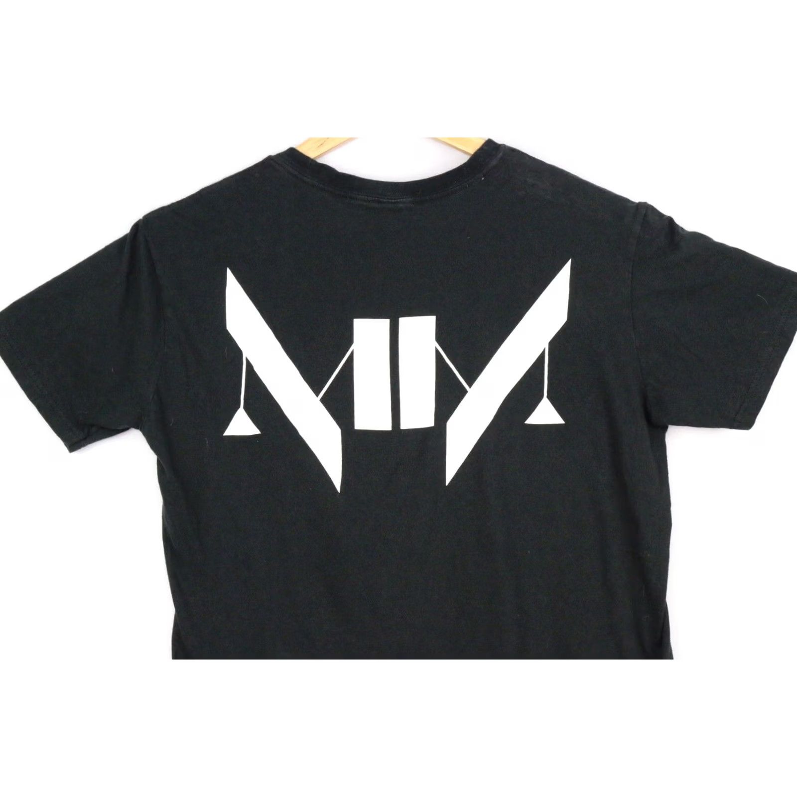 Greats Marilyn Manson The Pale Emperor Tshirt 2 Sided Black Short Sleeve Crew Neck Graphic Tee Size Small MENS Size US S / EU 44-46 / 1 - 5 Thumbnail