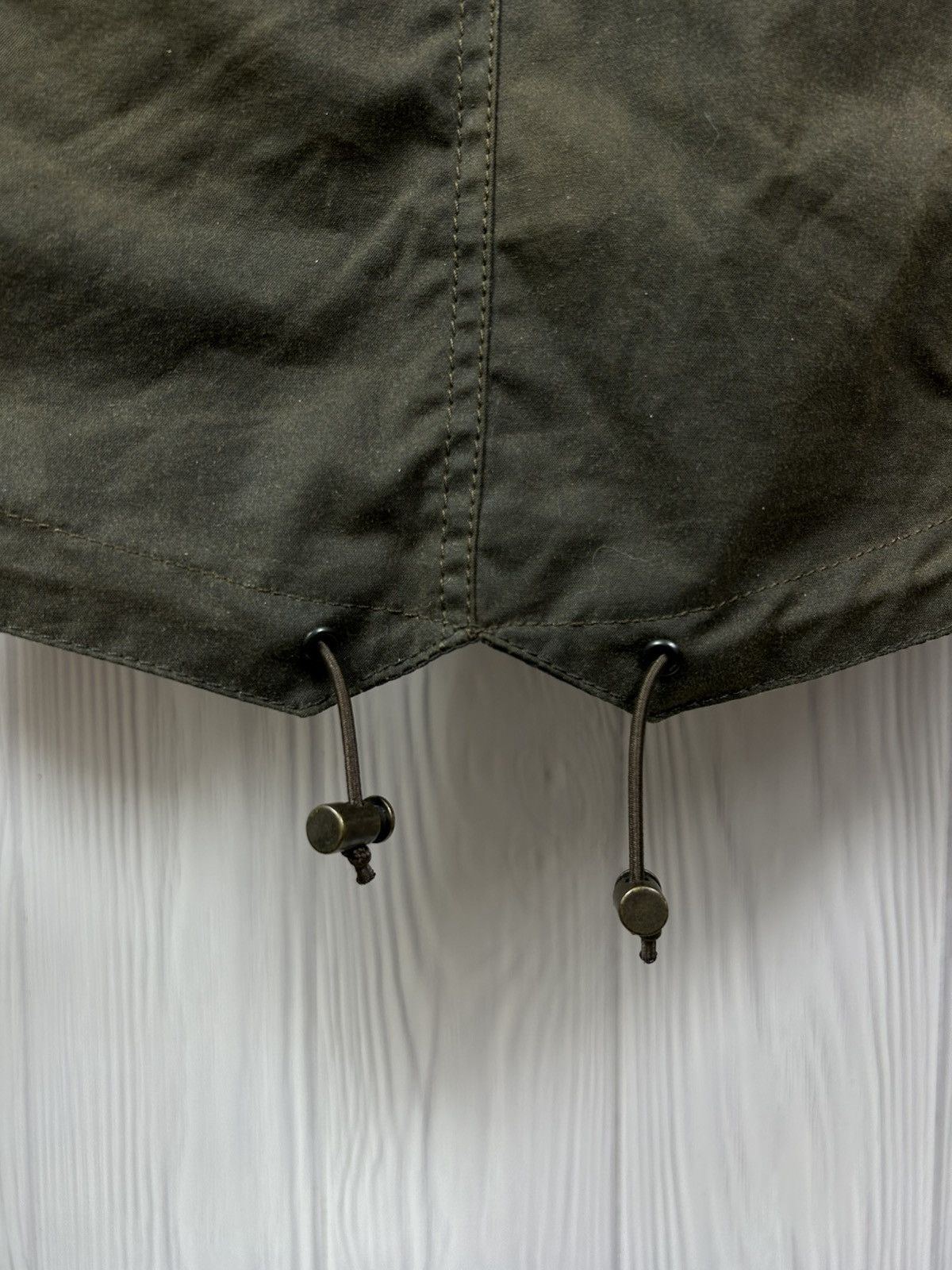 Barbour Barbour Winter Force Waxed Parka Jacket Size 10 Size M / US 6-8 / IT 42-44 - 10 Thumbnail