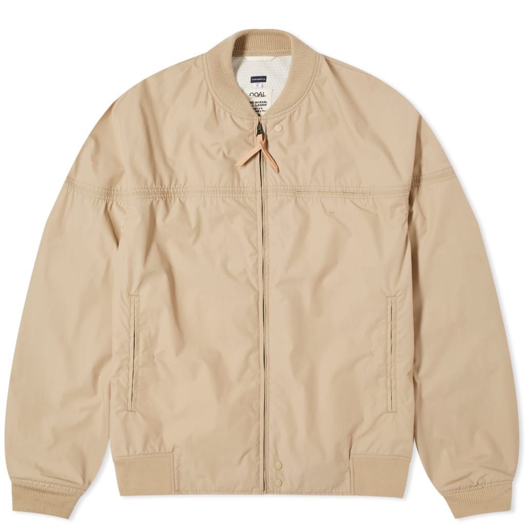 Nanamica NANAMICA CADET BOMBER JACKET SAND BEIGE Size US M / EU 48-50 / 2 - 6 Thumbnail