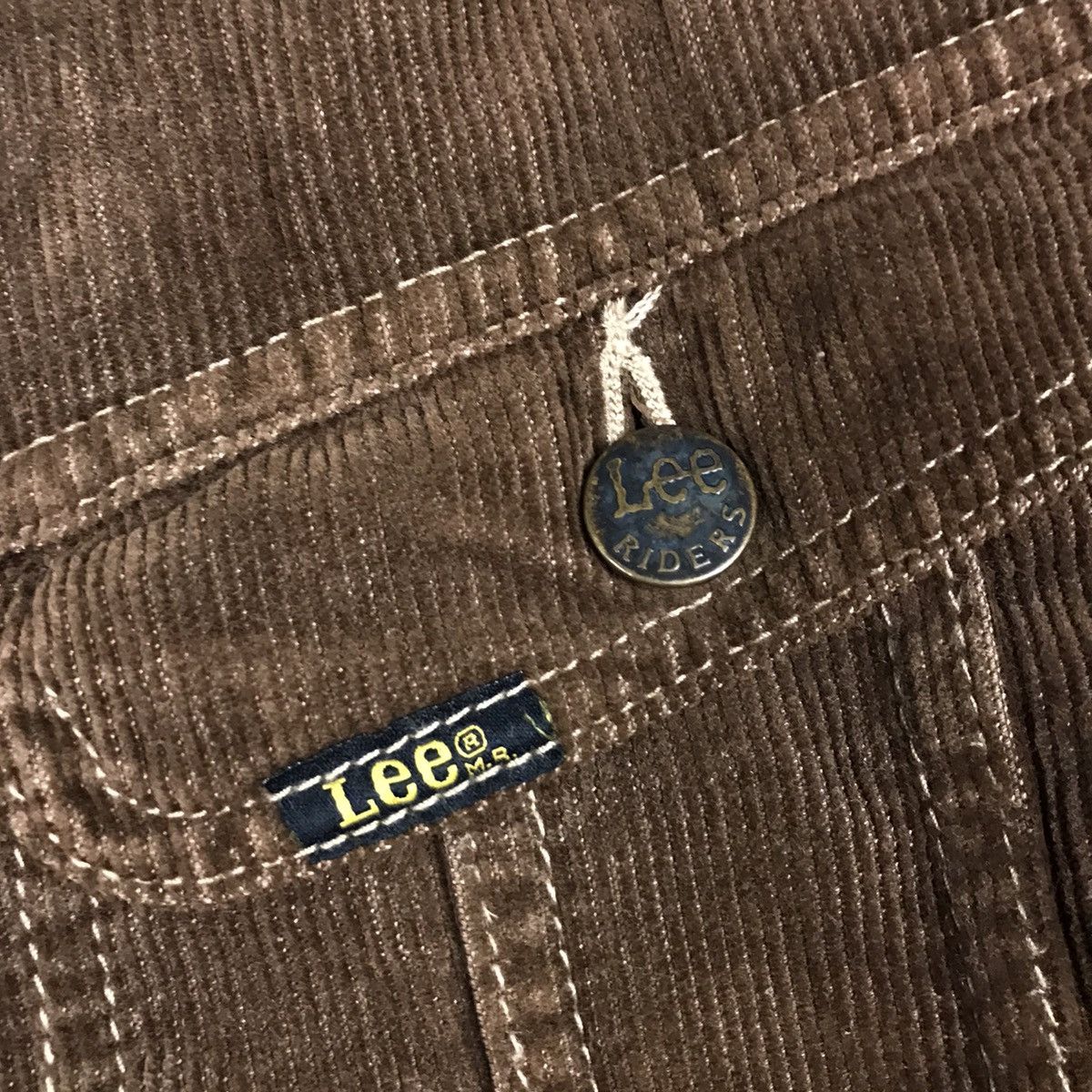 Japanese Brand × Lee LEE CORDUROY SHERPA BUTTON SUNFADED JACKET Size US S / EU 44-46 / 1 - 5 Thumbnail