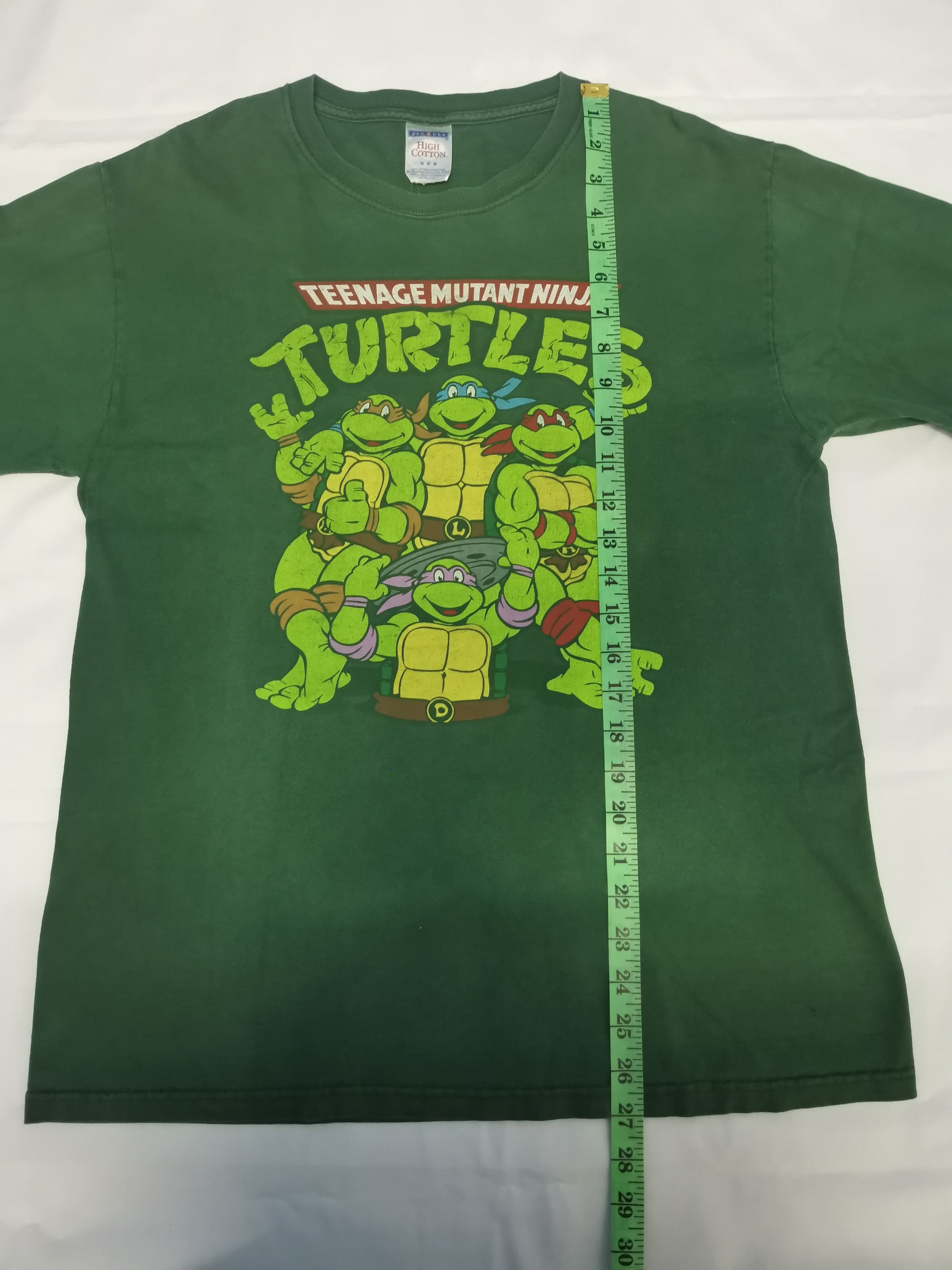 Cartoon Network Vintage Teenage Mutant Ninja Turtles Cartoons Movie Tee Size US M / EU 48-50 / 2 - 4 Thumbnail