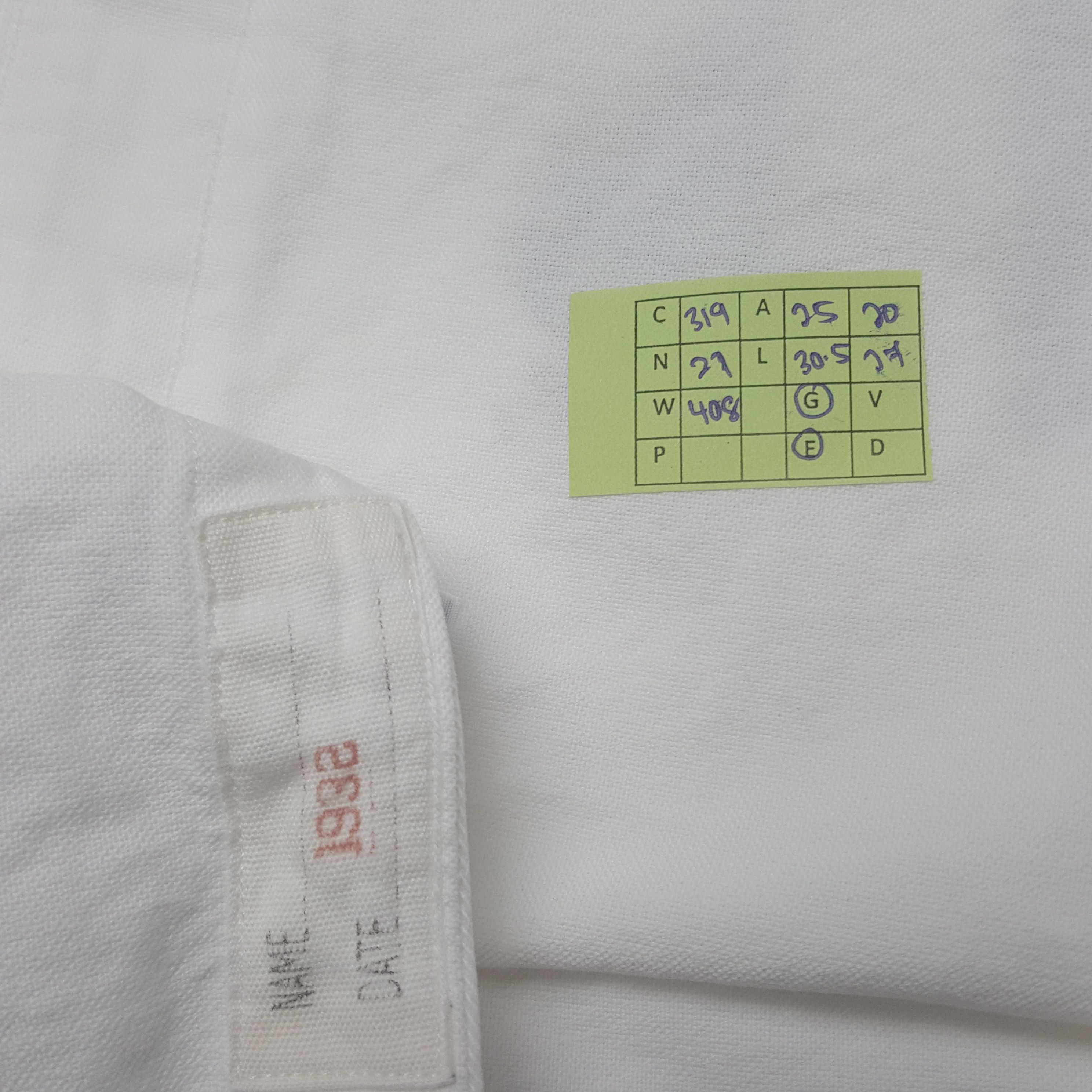 Ralph Lauren Vintage Ralph Lauren American 1932 Shirt Button Up C319N21 Size US XXL / EU 58 / 5 - 7 Thumbnail