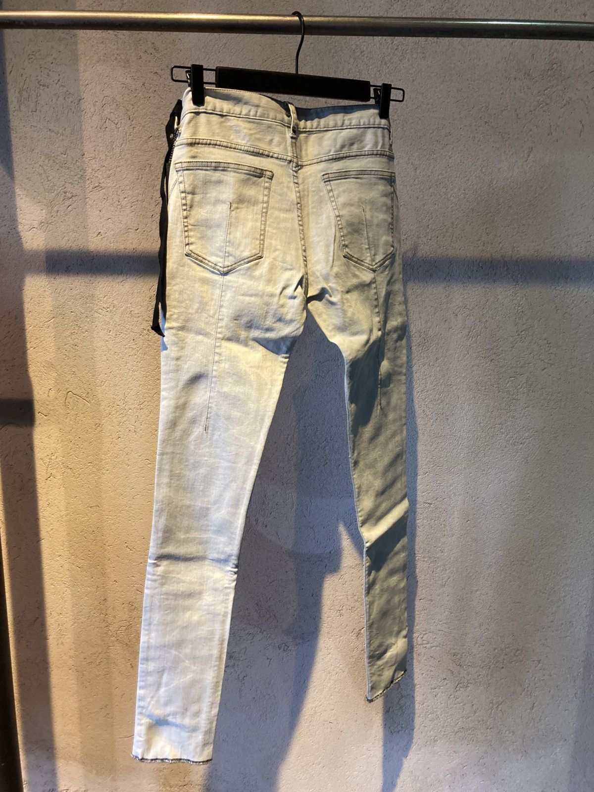 Fagassent Toshiki Aoki Seigeki Very Light Blue Denim Size US 26 / EU 42 - 6 Thumbnail