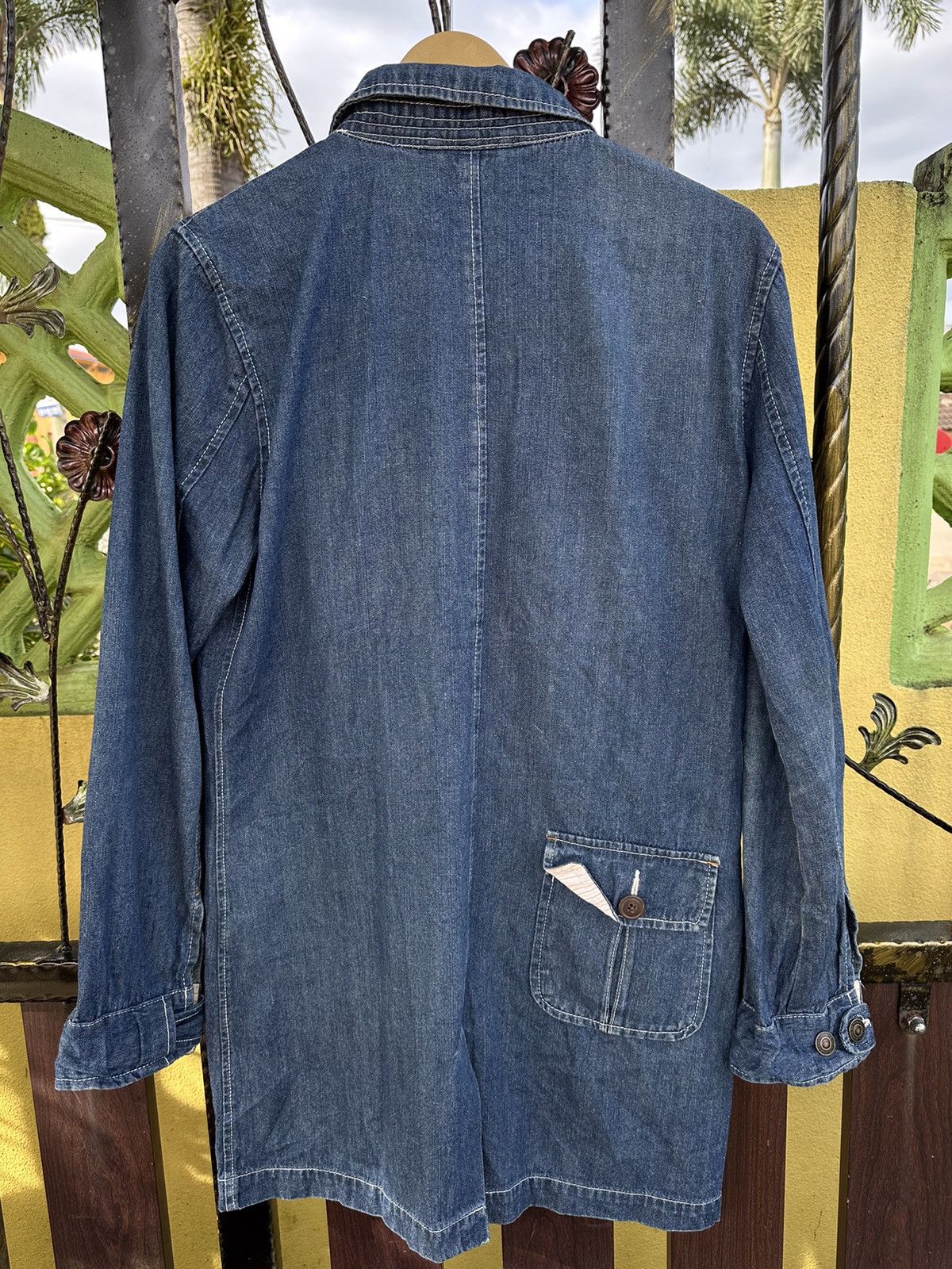 Vintage 💥 Denime Jacket 💥 Beno Modern Expression Denime Jacket Size US M / EU 48-50 / 2 - 5 Thumbnail