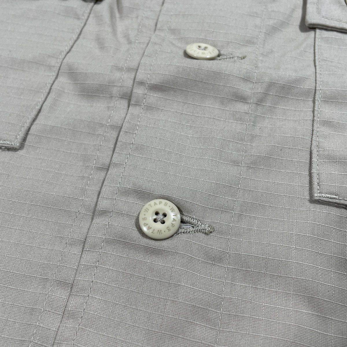 WTAPS JUNGLE SS SHIRT.COPO.RIPSTOP 2017