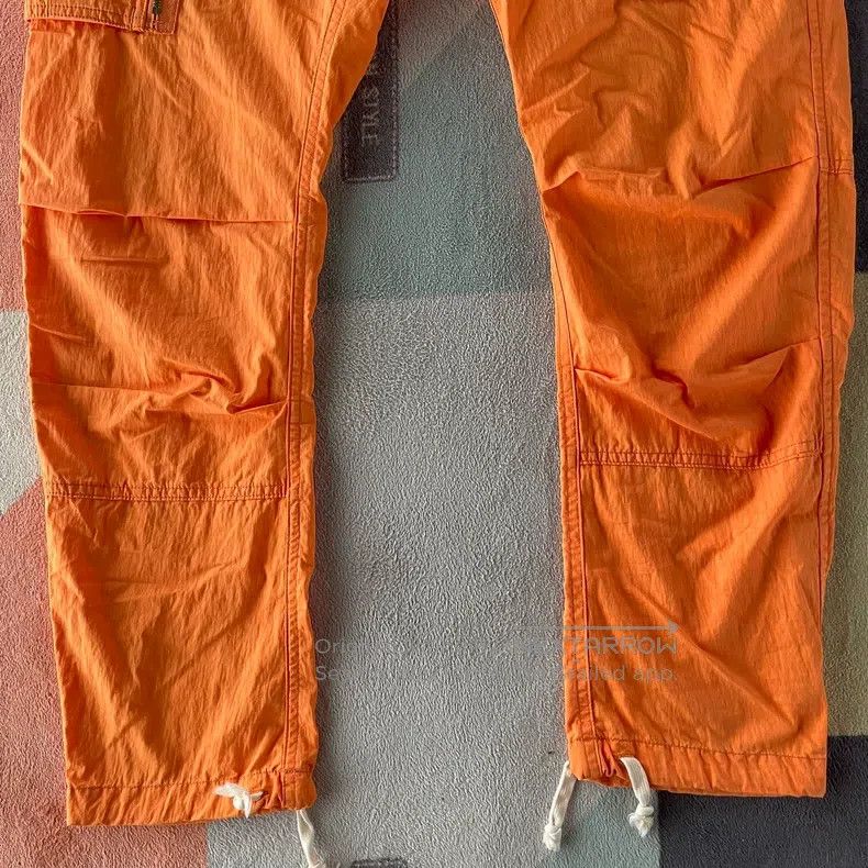 RRL Ralph Lauren RRL Ralph Lauren Orange multi-pocket military pants Size US 30 / EU 46 - 3 Thumbnail