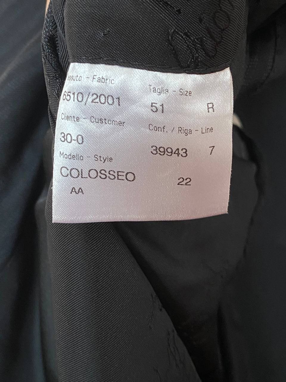 Brioni Brioni Colosseo suit 51 R Wool Blue Size 50R - 8 Thumbnail