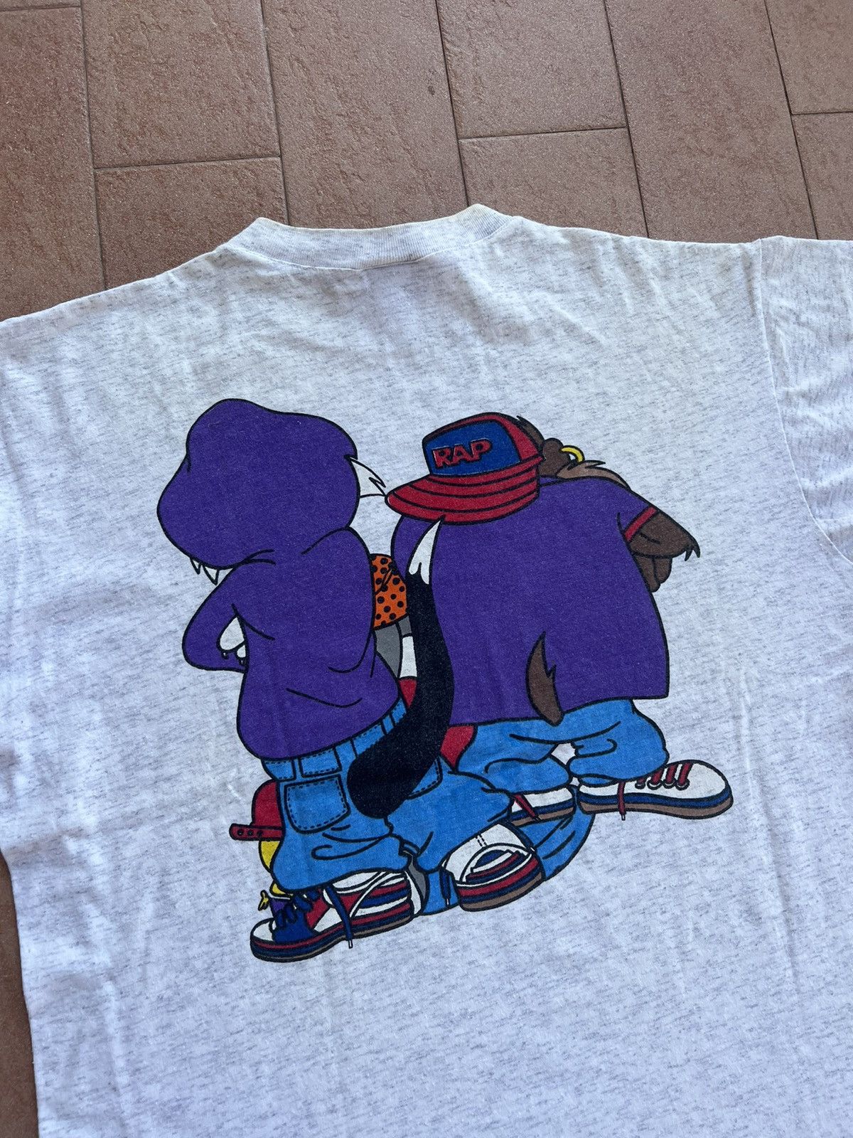 Cartoon Network × Vintage × Warner Bros Vintage 1993 Hip Hop Freeze Looney Tunes Bugs Bunny Size US L / EU 52-54 / 3 - 12 Thumbnail
