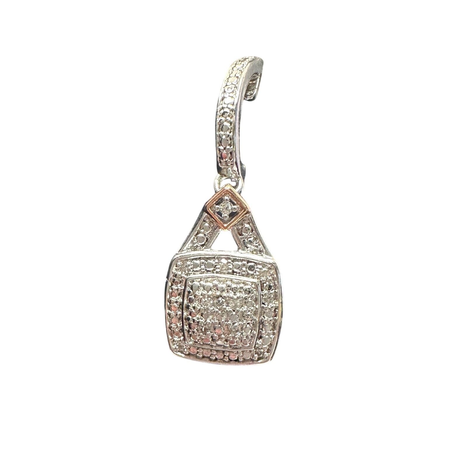 Other 1/4 Carat Diamond Cushion Cut Dangle Earrings Size ONE SIZE - 4 Thumbnail