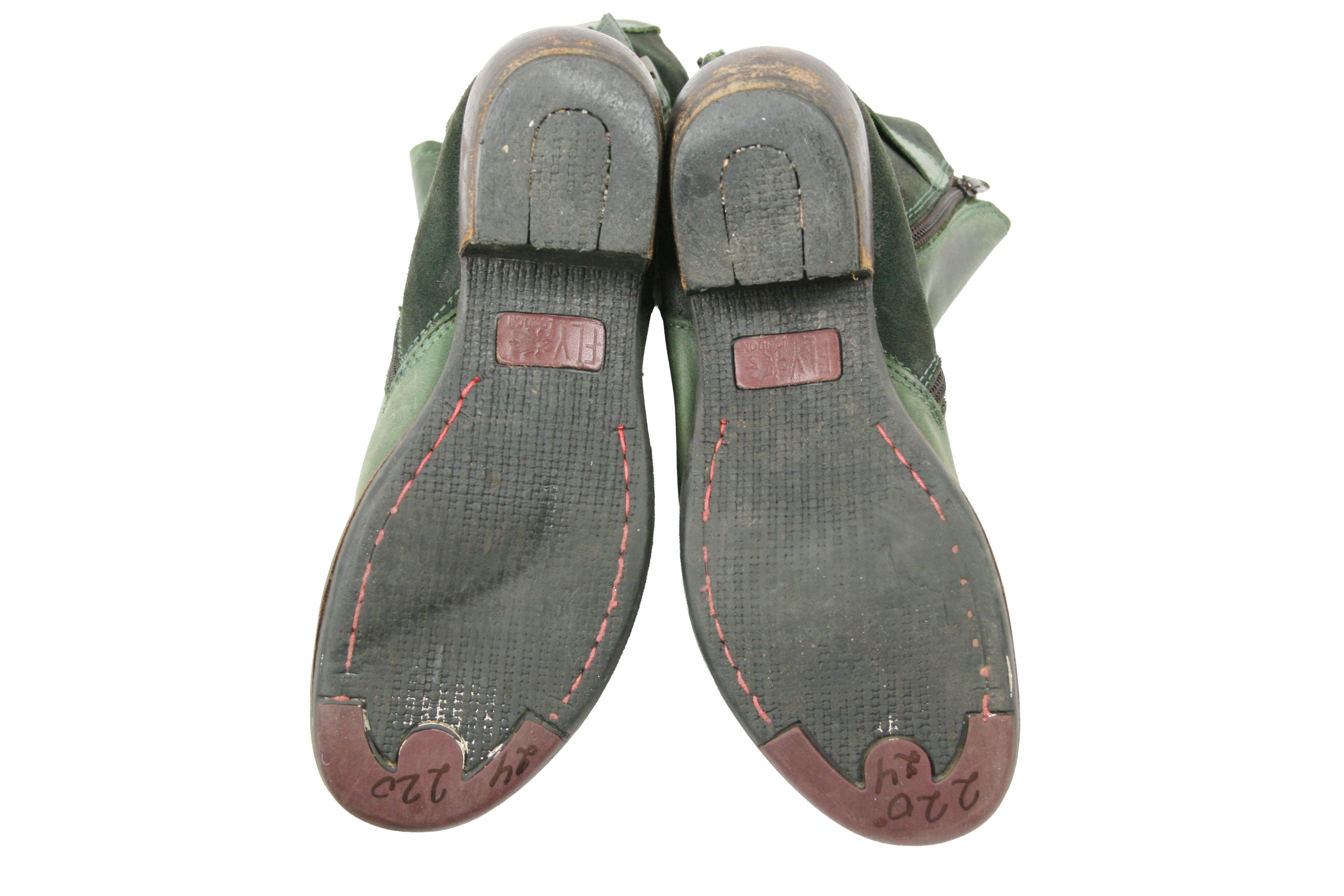 Fly London 00S Goblin Y2K Grunge Boots Vintage Size US 7 / IT 37 - 13 Thumbnail